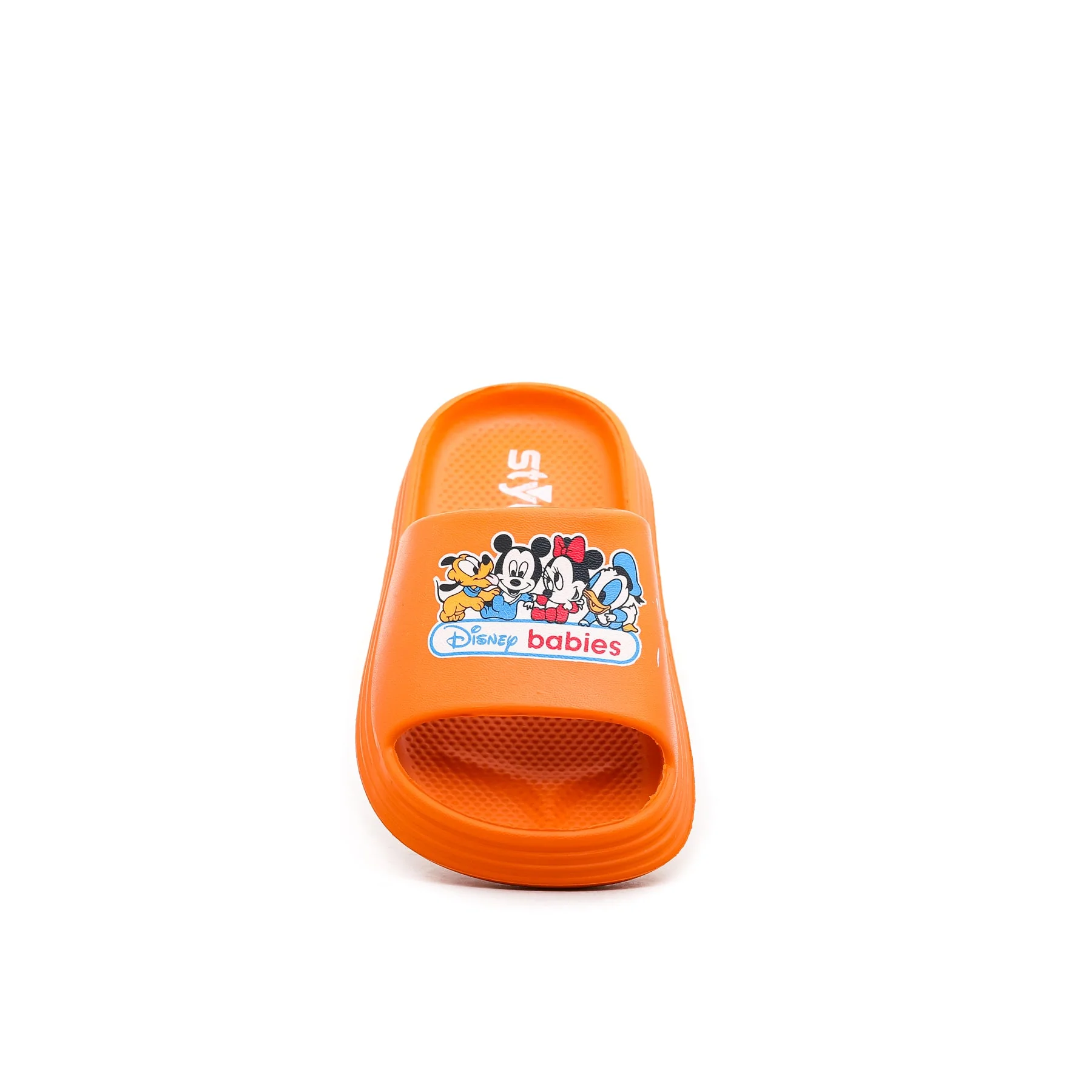 Girls Orange Casual Flip Flop KD5487 - Image 3