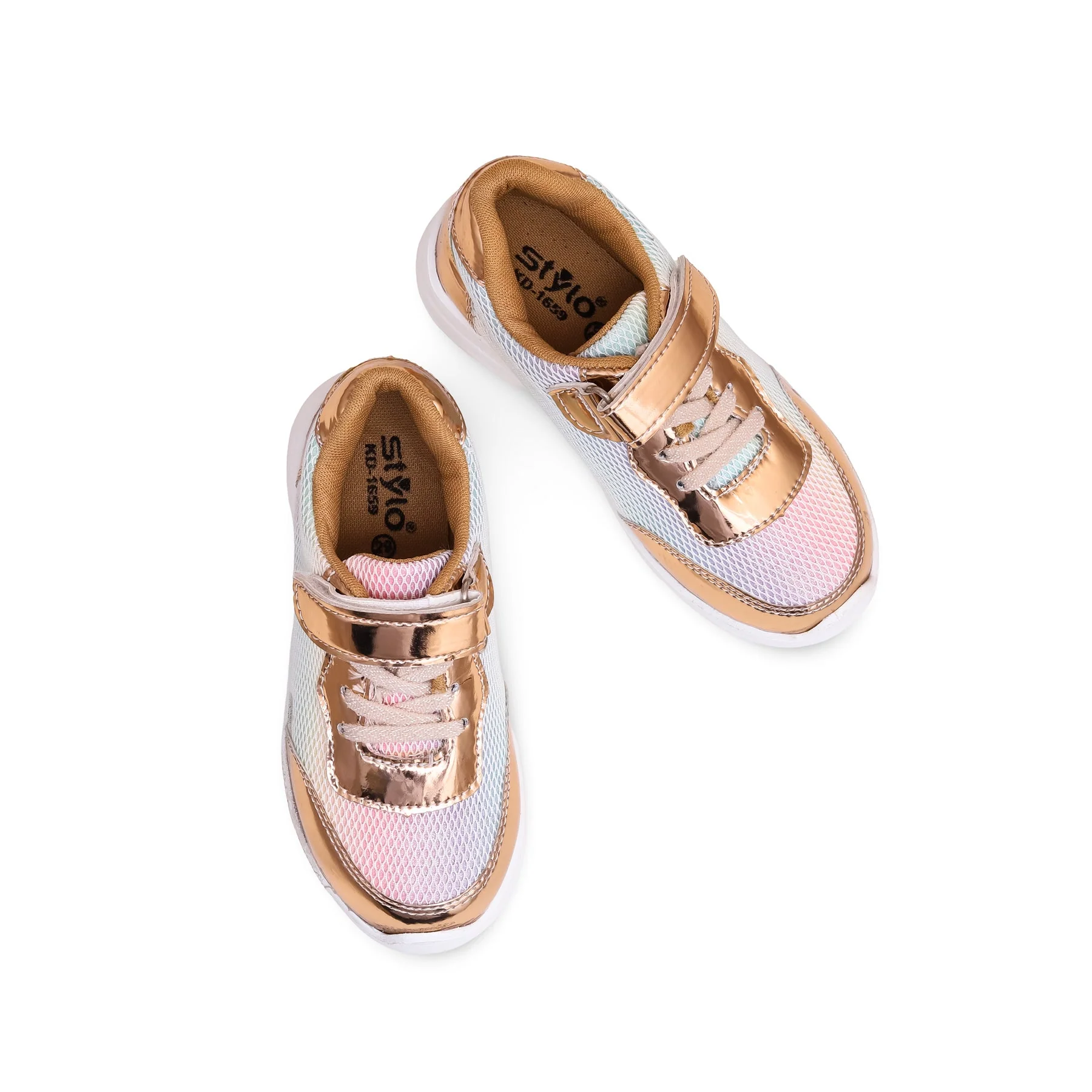 Girls Peach Casual Jogger KD1659 - Image 5