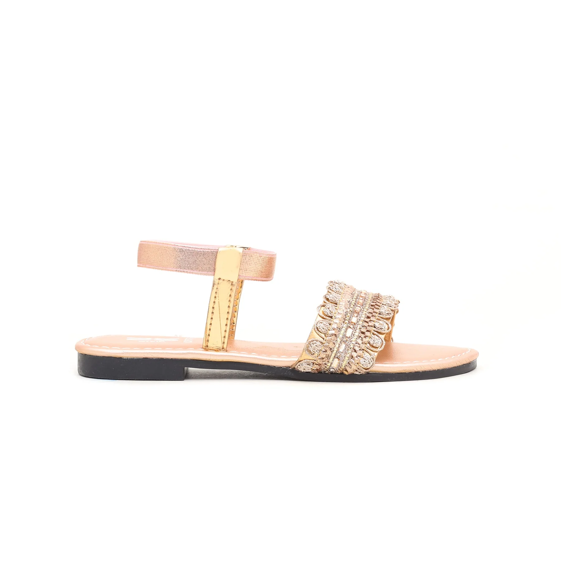 Girls Peach Casual Sandal KD7576 - Image 2