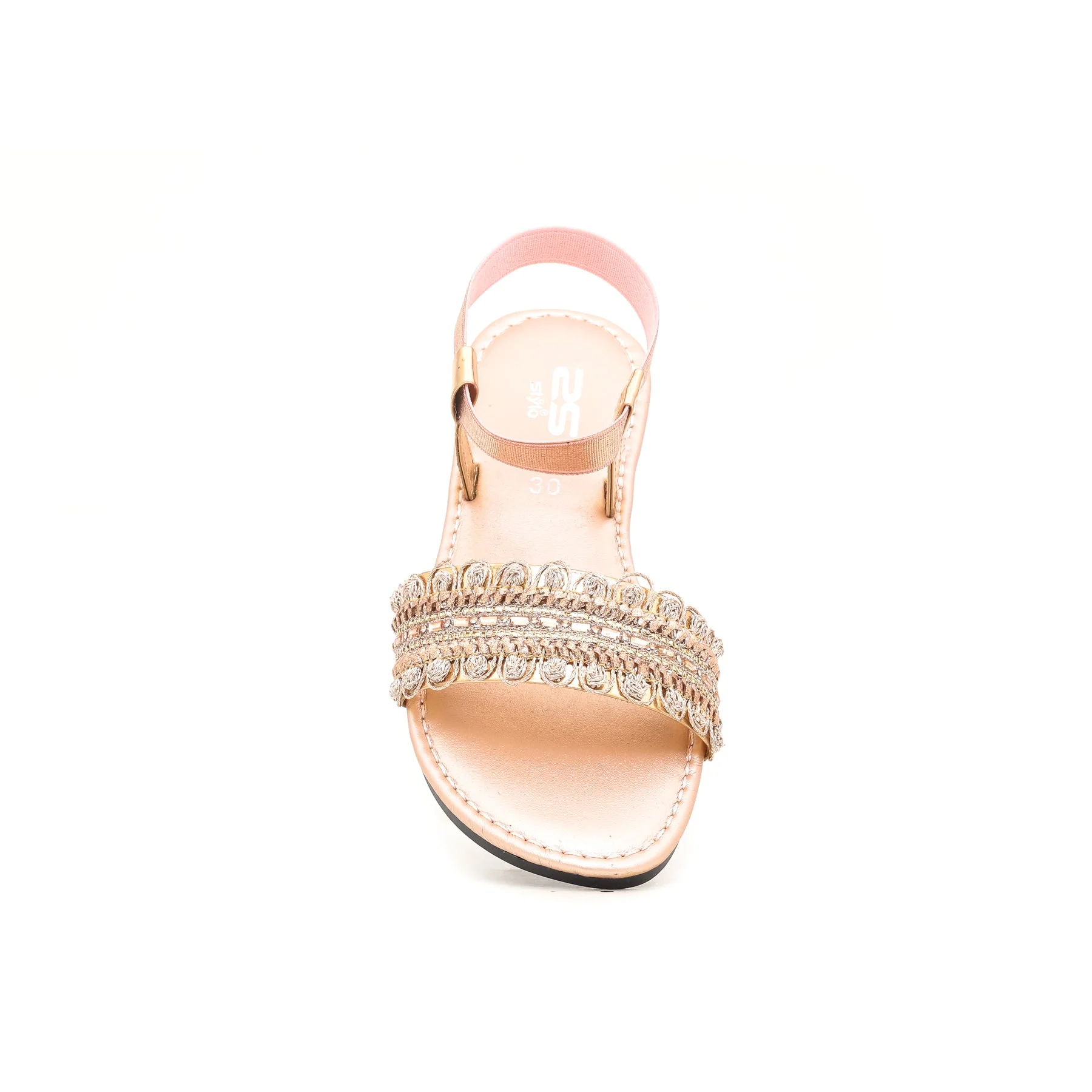 Girls Peach Casual Sandal KD7576 - Image 3