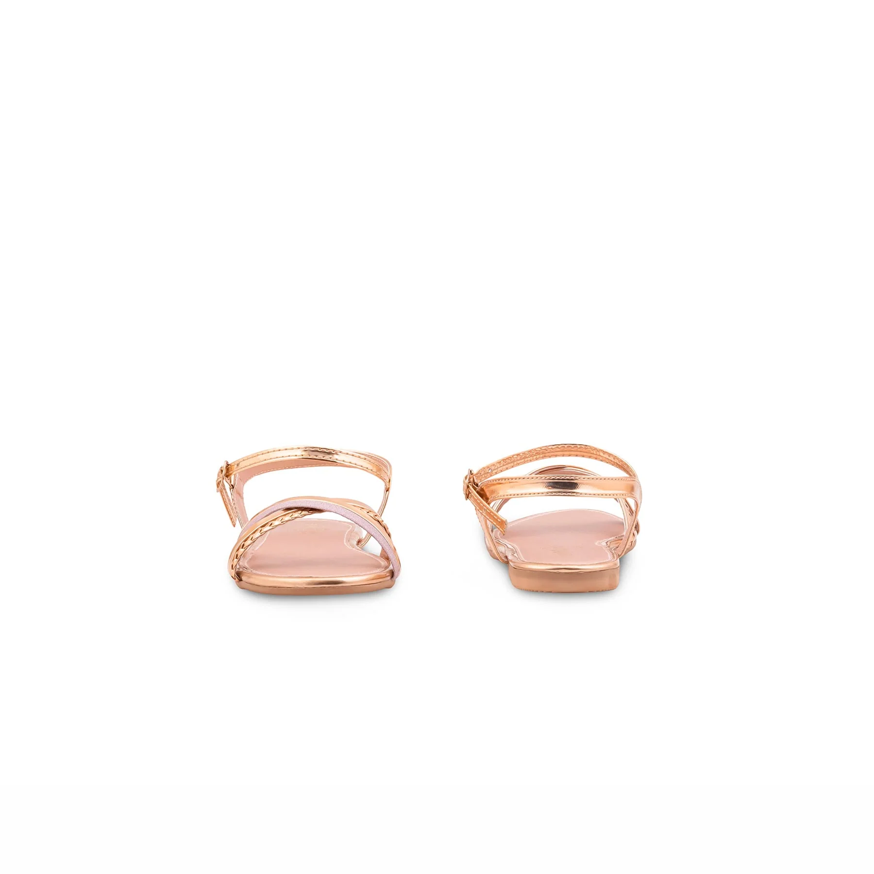 Girls Peach Fancy Sandal KD5876 - Image 4