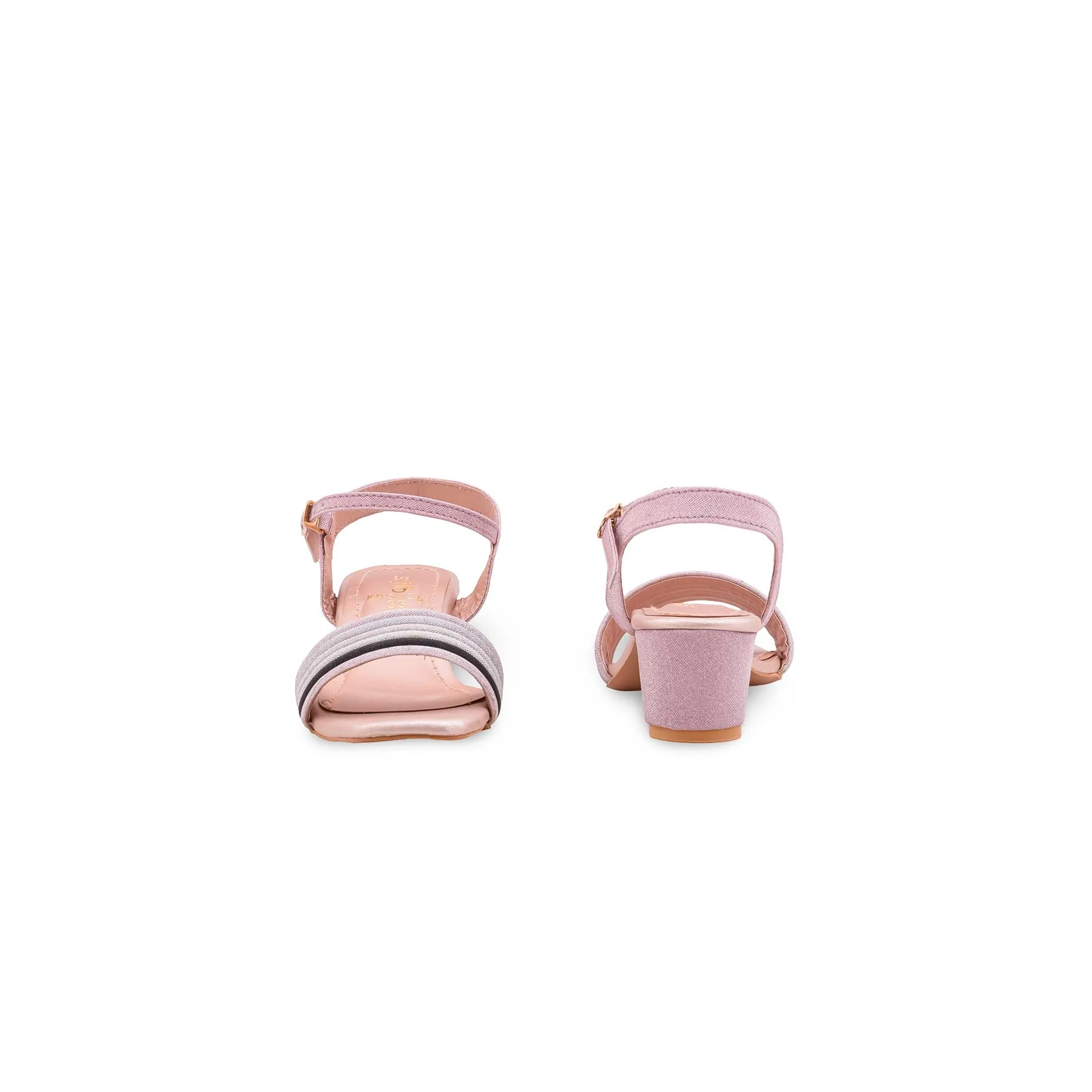 Girls Peach Fancy Sandal KD5938 - Image 4