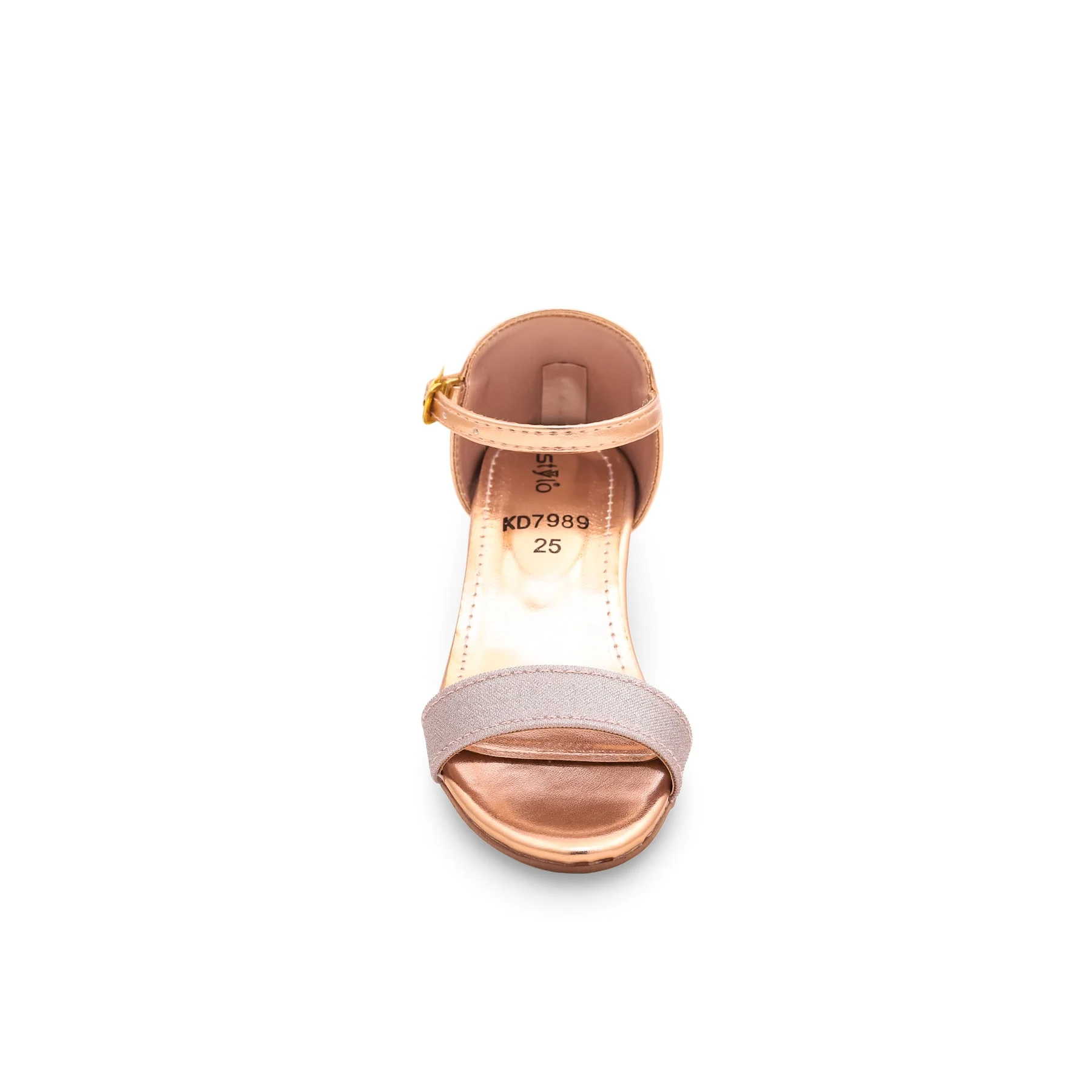 Girls Peach Fancy Sandal KD7989 - Image 3