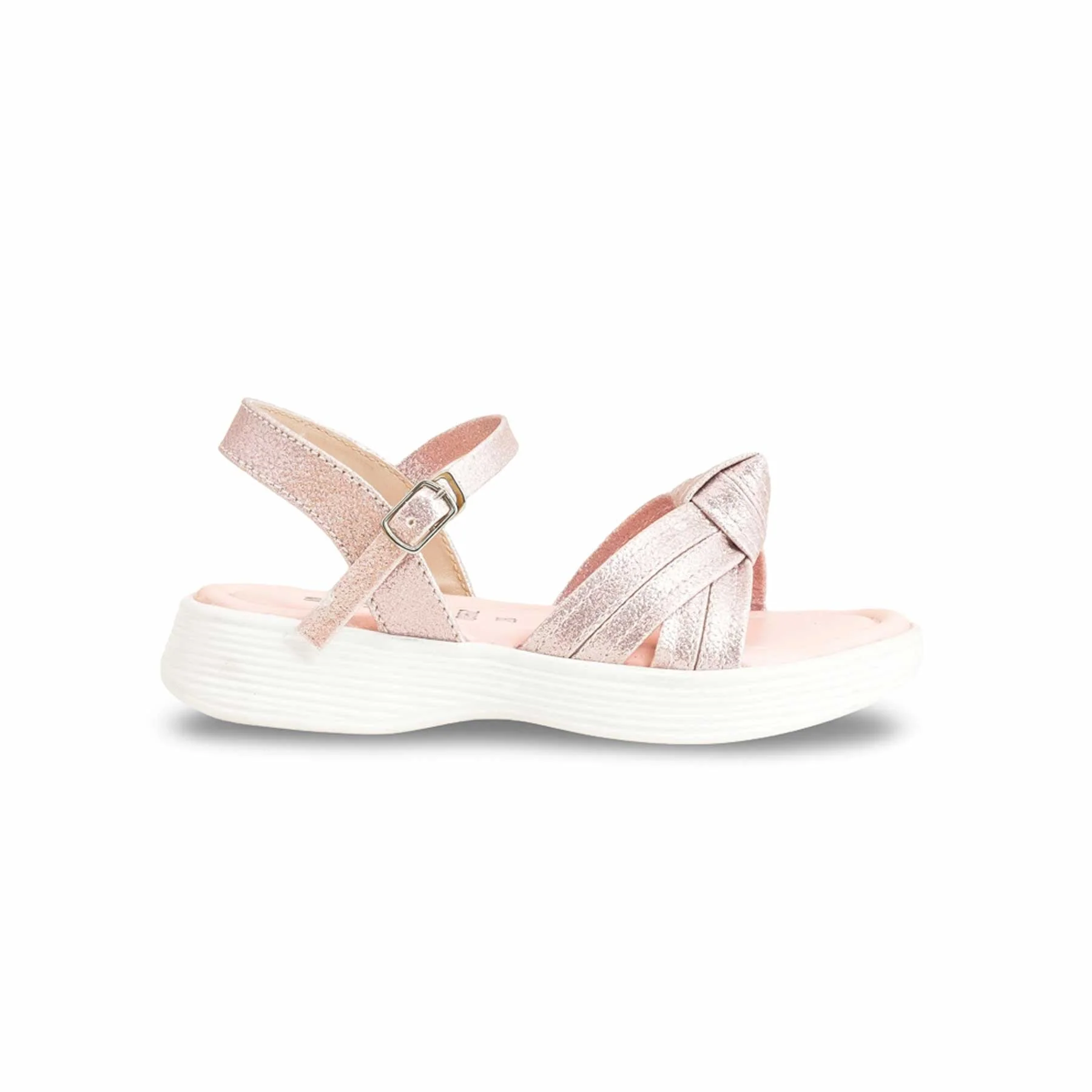 Girls Peach Formal Sandal KD9862 - Image 2