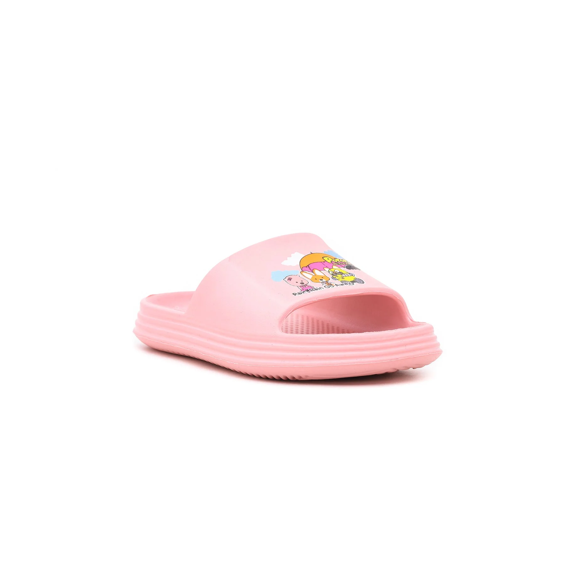 Girls Pink Casual Flip Flop KD5301 - Image 2