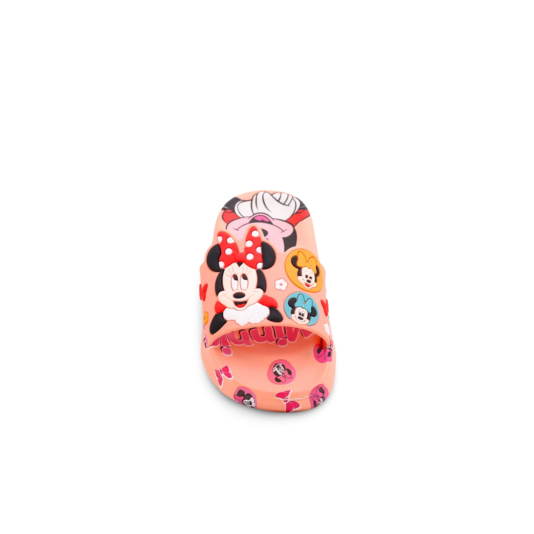 Girls Pink Casual Flip Flop KD5431 - Image 3