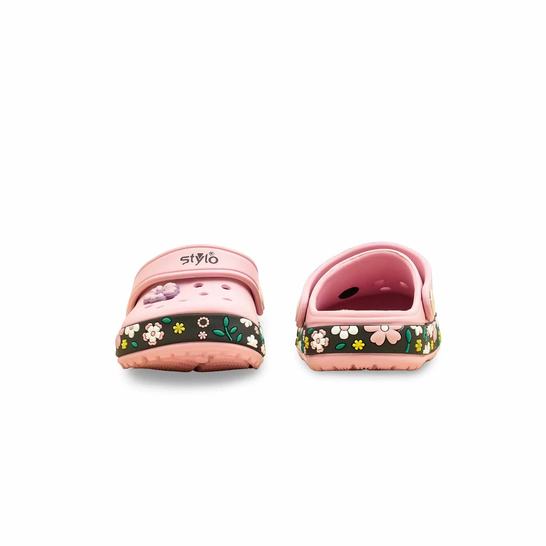 Girls Pink Casual Flip Flop KD5736 - Image 4
