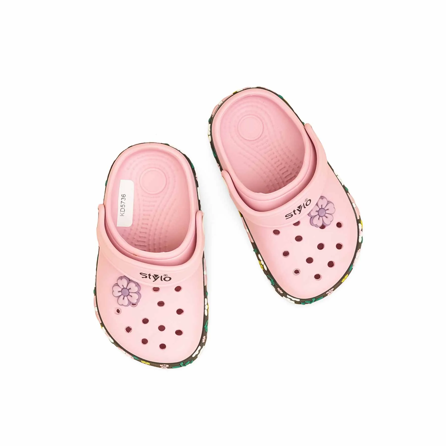 Girls Pink Casual Flip Flop KD5736 - Image 5