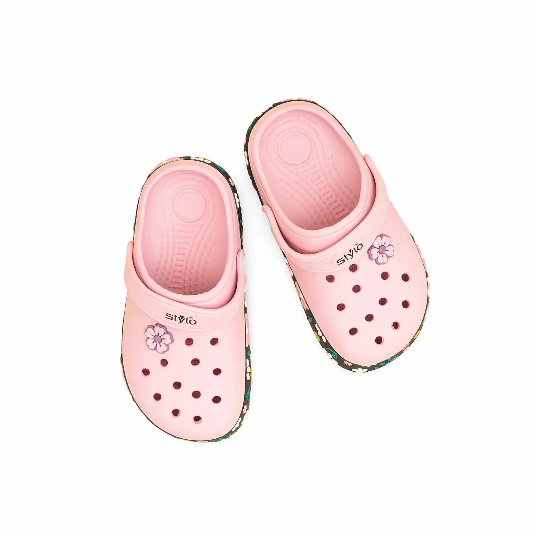 Girls Pink Casual Flip Flop KD5737 - Image 4