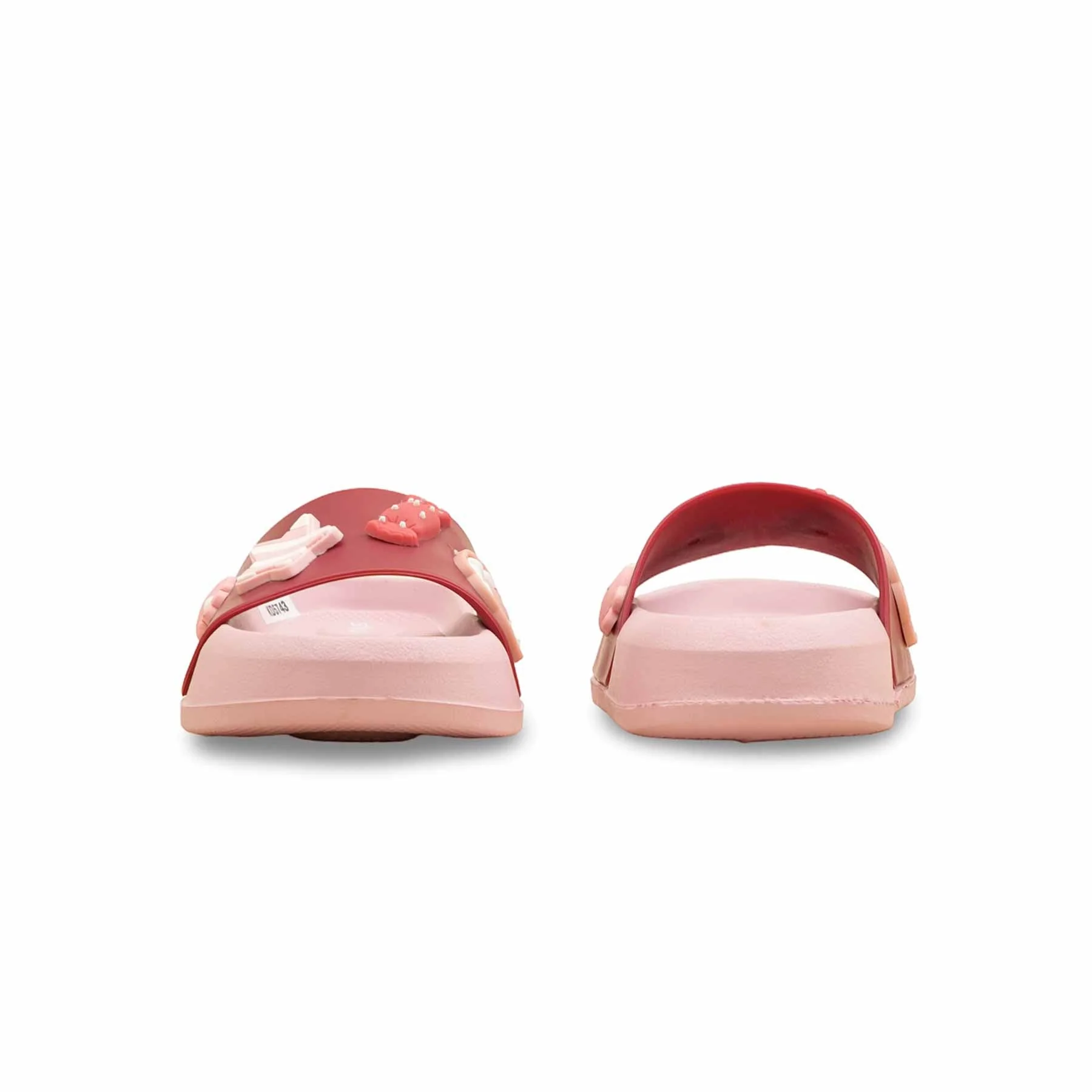Girls Pink Casual Flip Flop KD5743 - Image 4