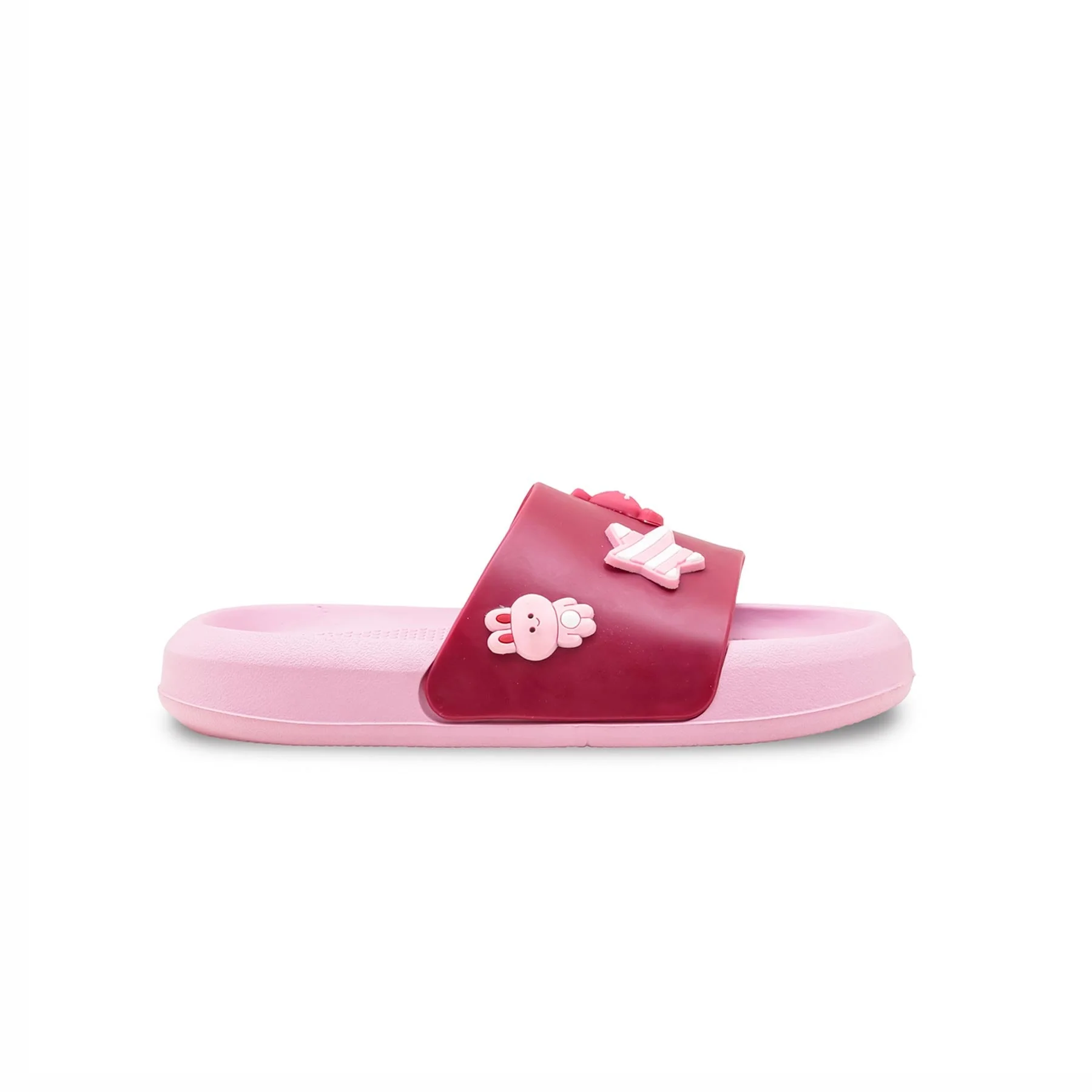 Girls Pink Casual Flip Flop KD5744 - Image 2