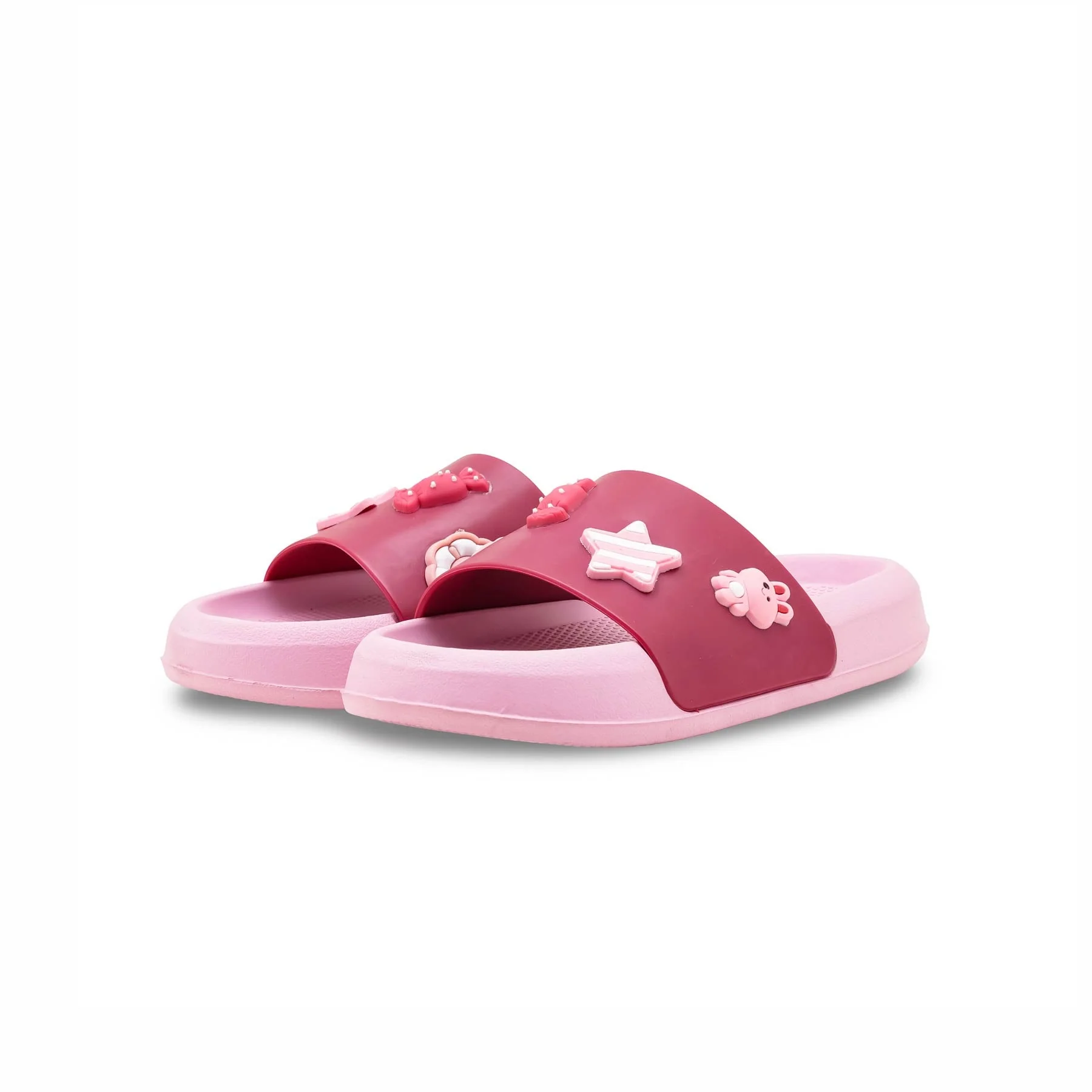 Girls Pink Casual Flip Flop KD5744 - Image 3