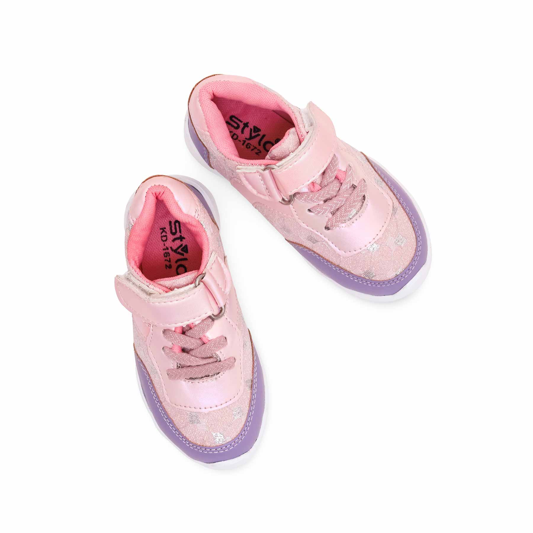 Girls Pink Casual Jogger KD1672 - Image 5