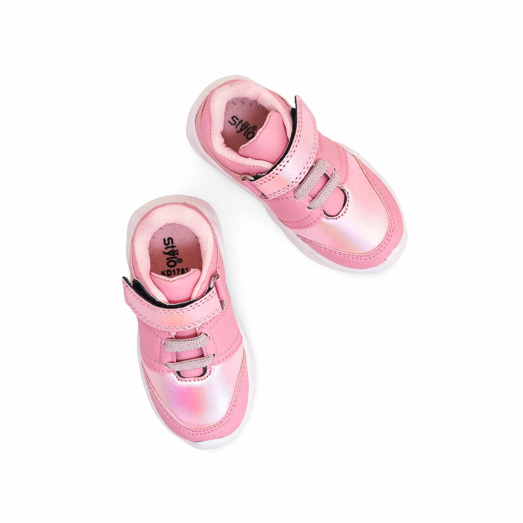 Girls Pink Casual Jogger KD1781 - Image 4