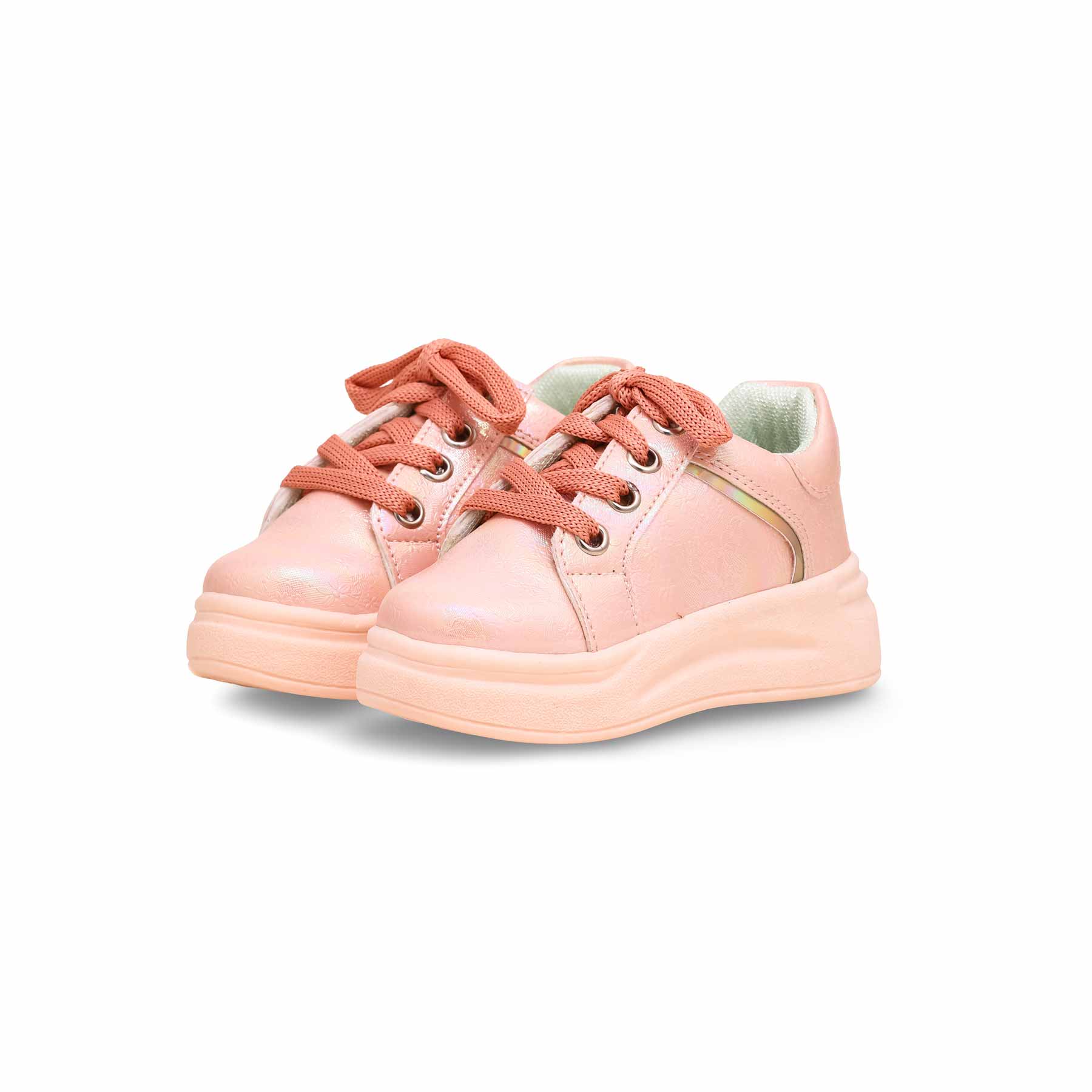 Girls Pink Casual Jogger KD1783 - Image 3