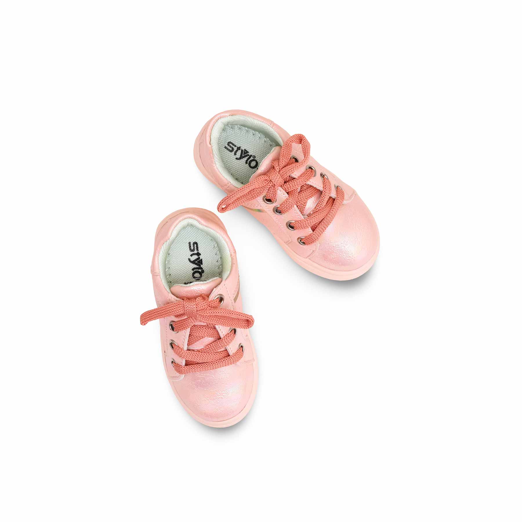 Girls Pink Casual Jogger KD1783 - Image 5