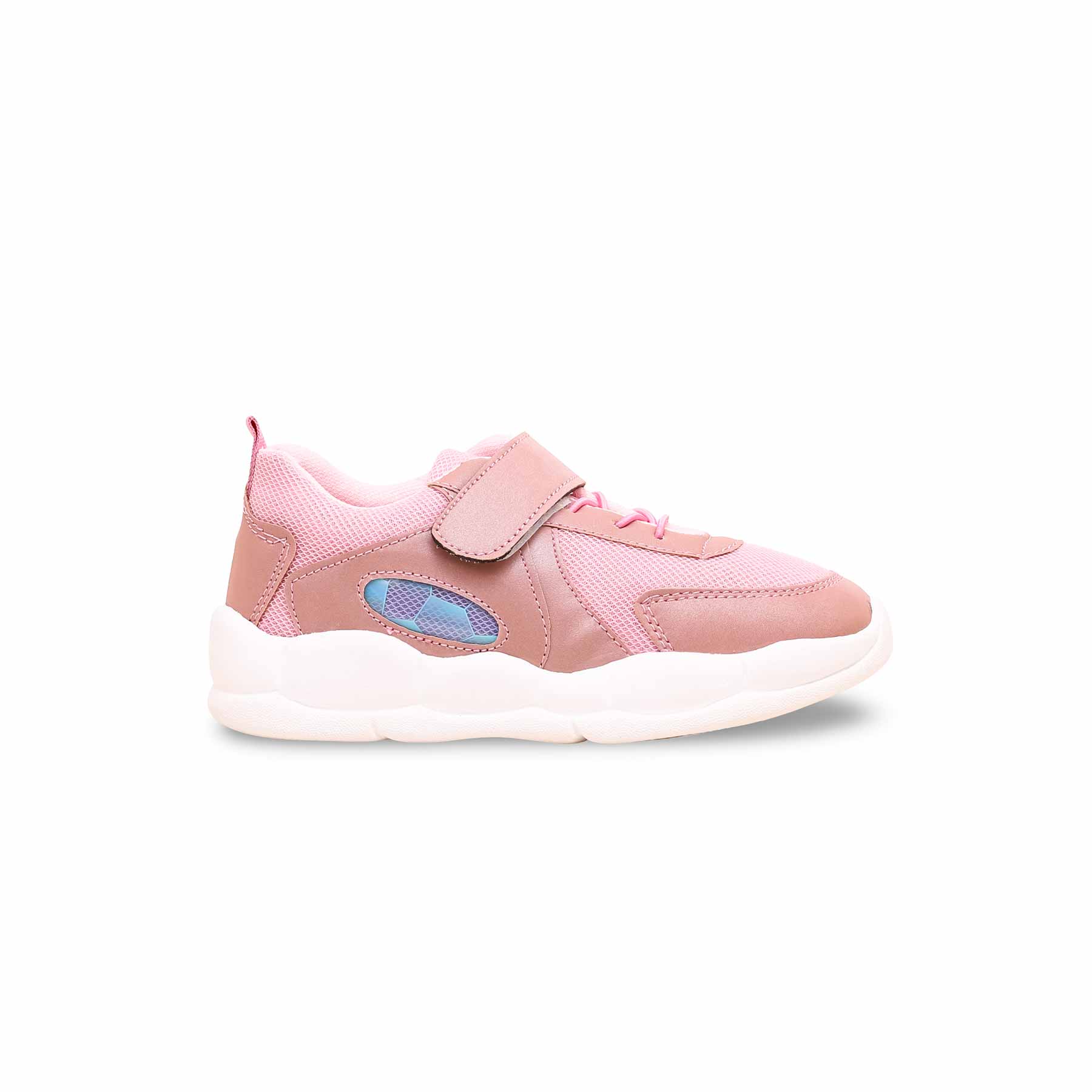 Girls Pink Casual Jogger KD1801 - Image 2