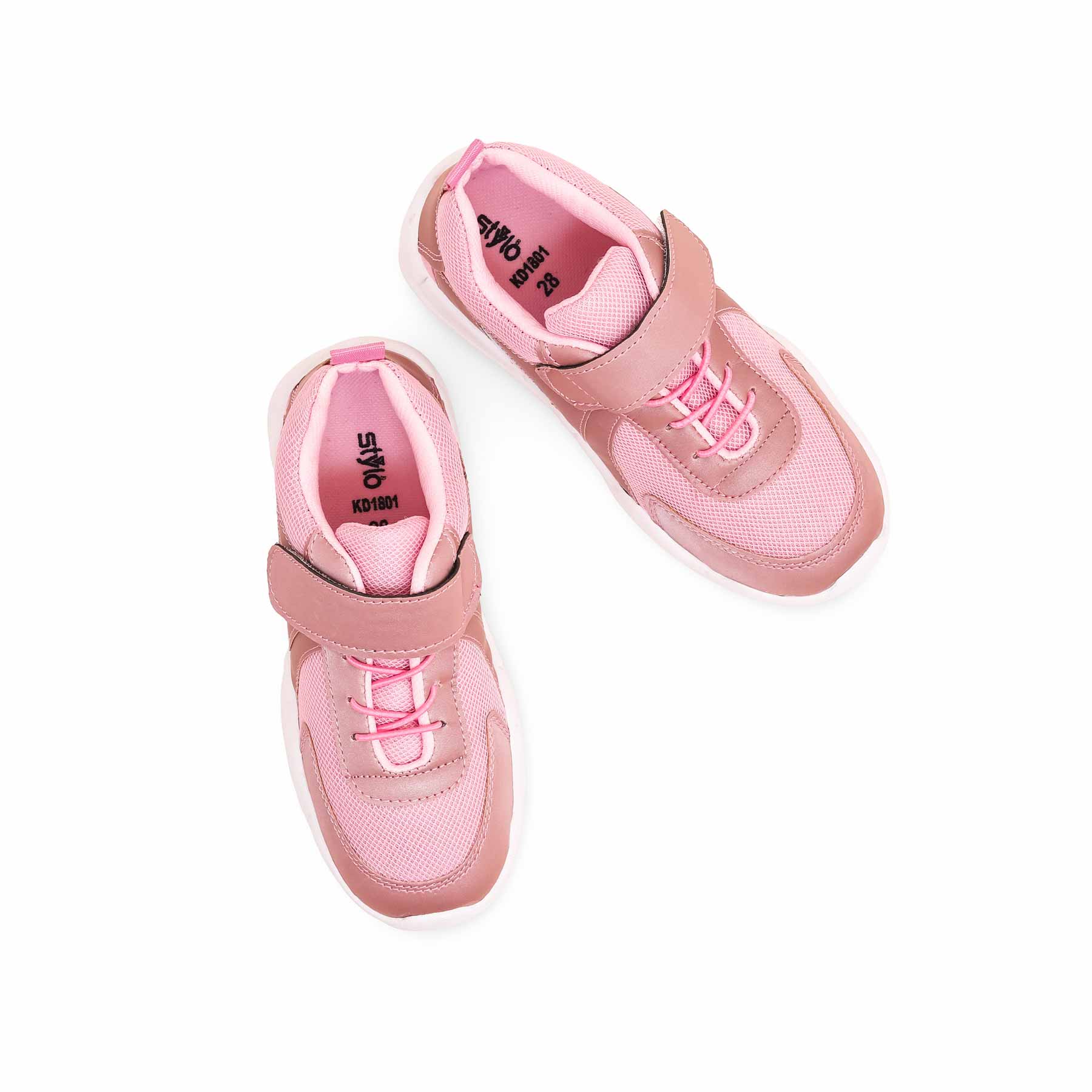 Girls Pink Casual Jogger KD1801 - Image 5