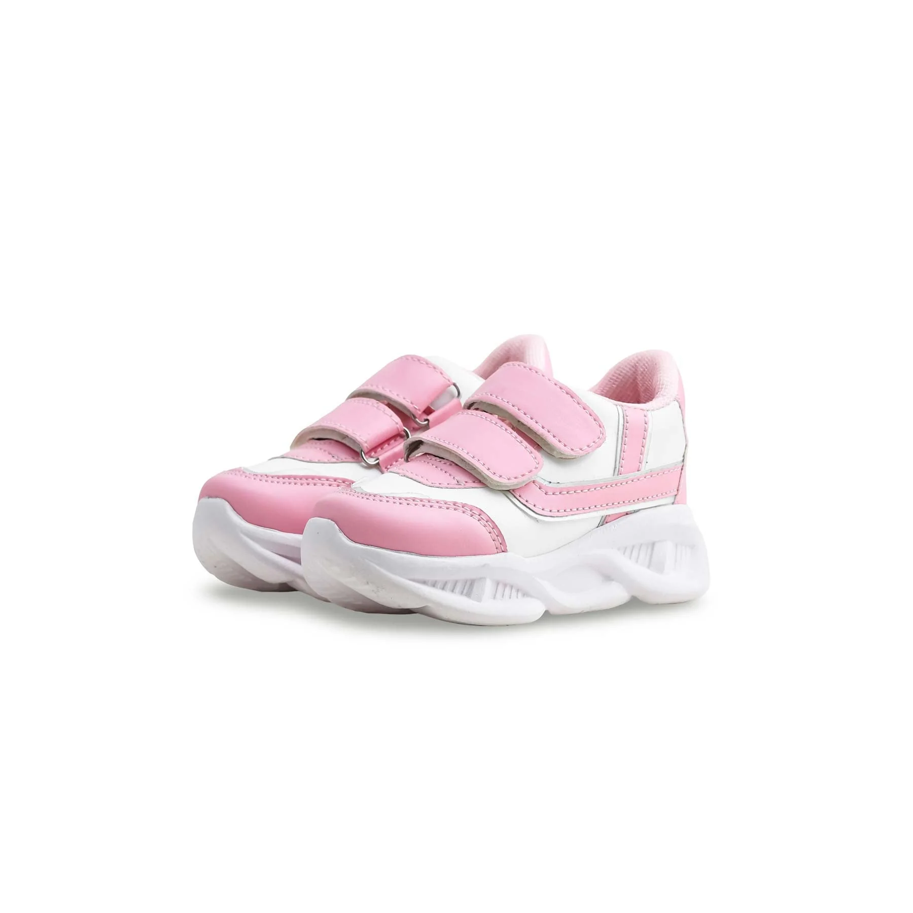 Girls Pink Casual Jogger KD1815 - Image 2