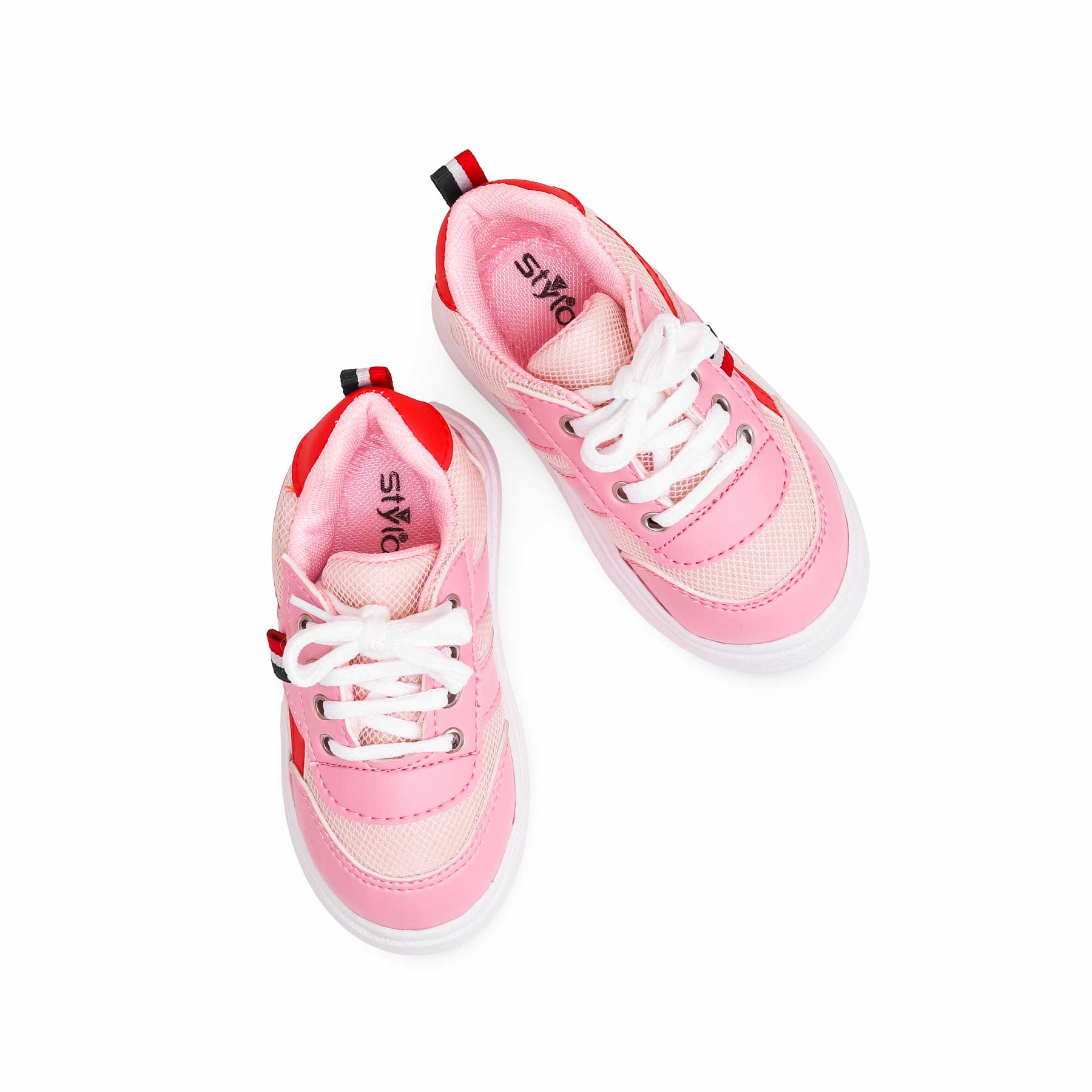 Girls Pink Casual Jogger KD1825 - Image 5
