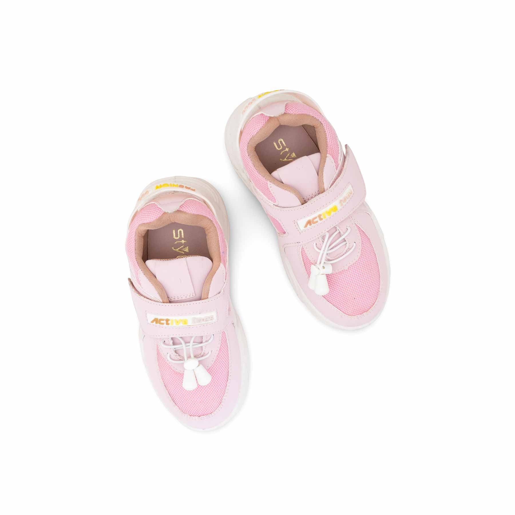 Girls Pink Casual Jogger KD1896 - Image 5