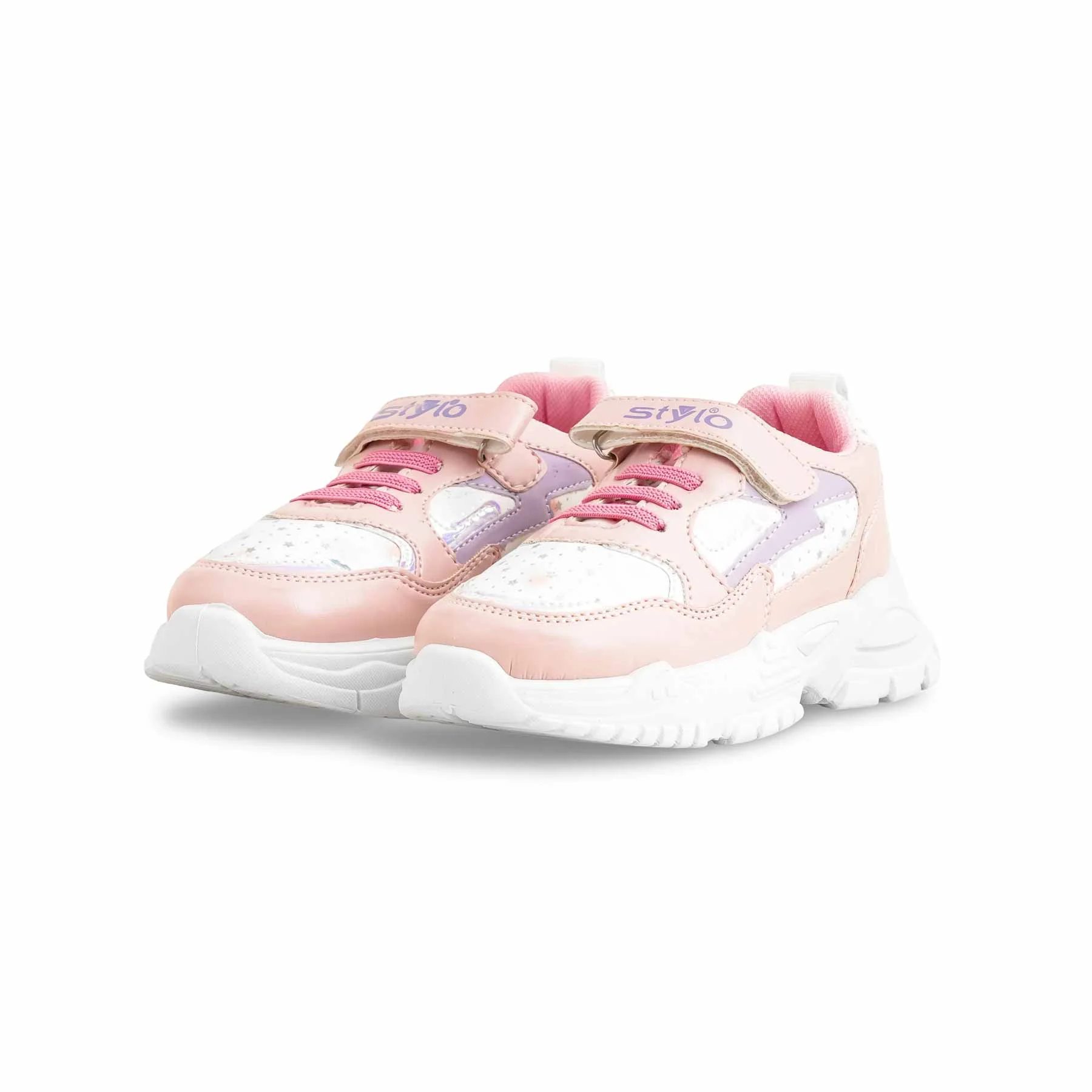 Girls Pink Casual Jogger KD1908 - Image 3