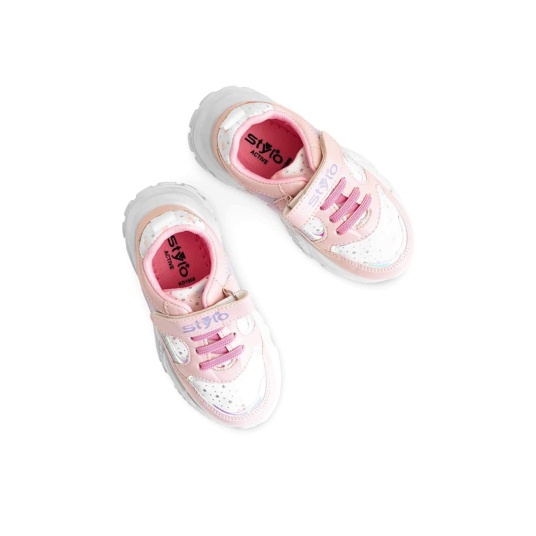 Girls Pink Casual Jogger KD1908 - Image 5