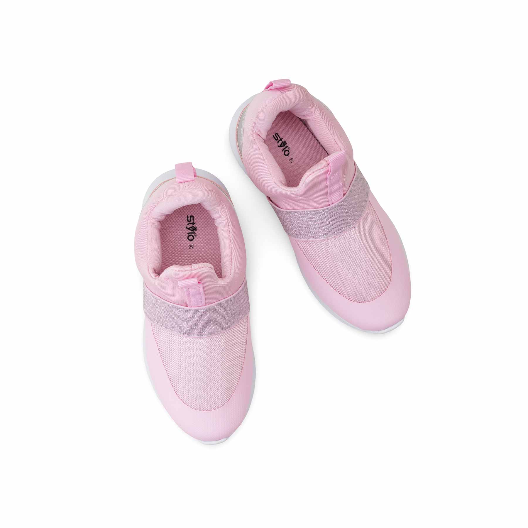 Girls Pink Casual Jogger KD1917 - Image 5