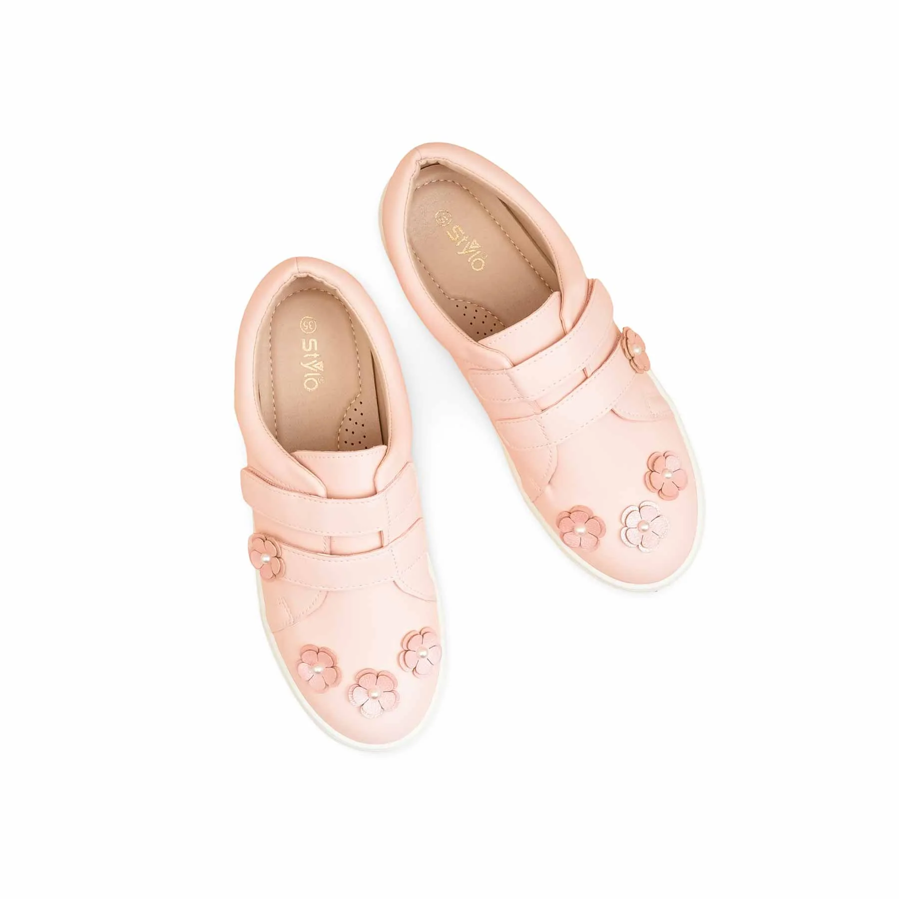 Girls Pink Casual Jogger KD1925 - Image 5