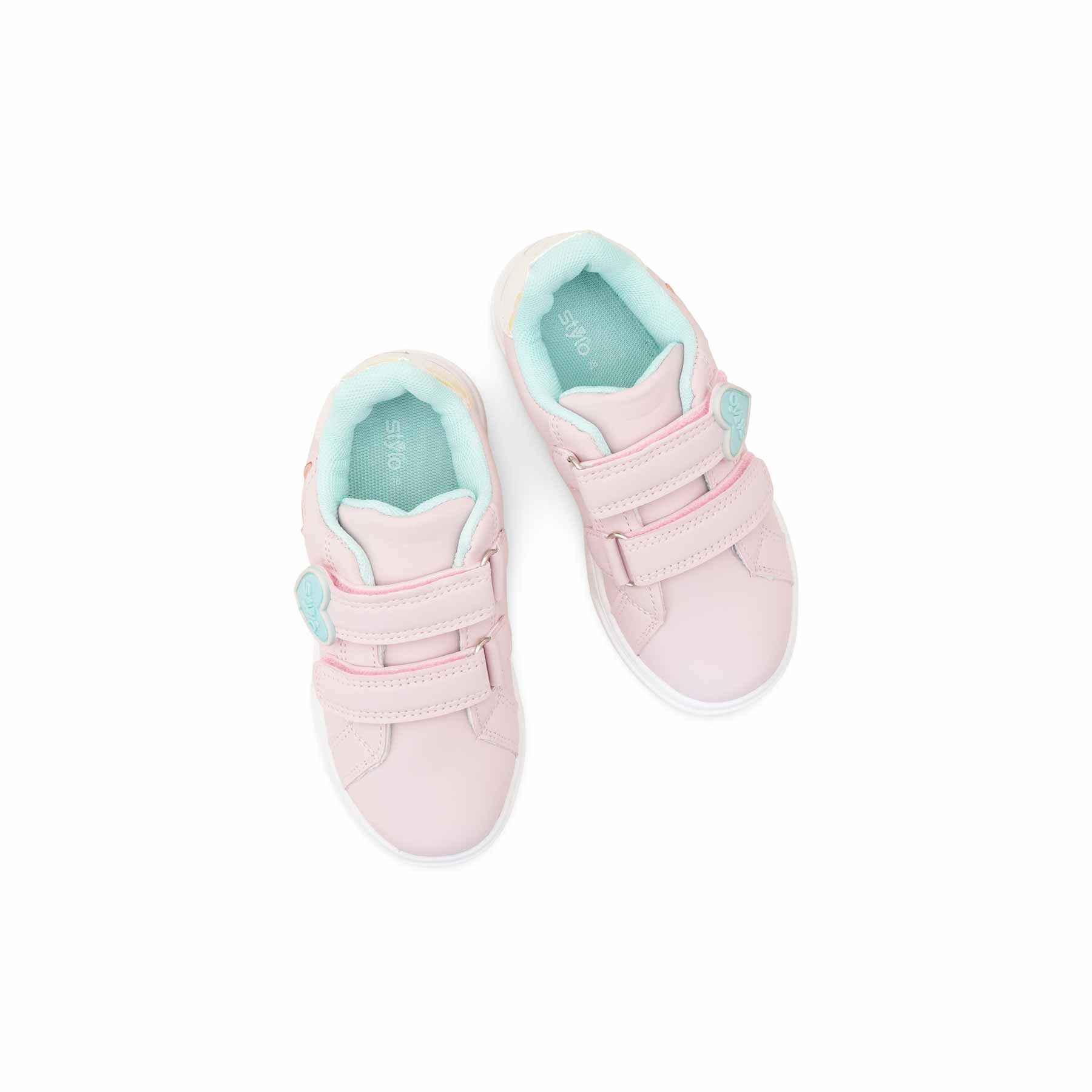 Girls Pink Casual Jogger KD1932 - Image 5