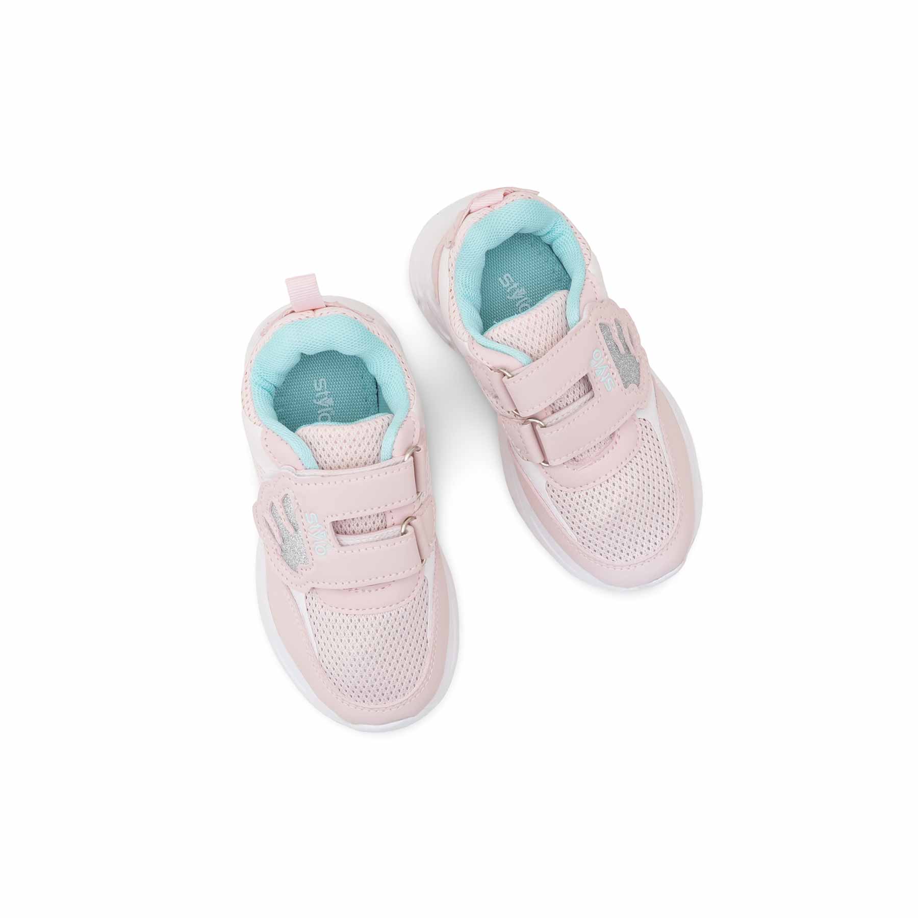 Girls Pink Casual Jogger KD1934 - Image 5