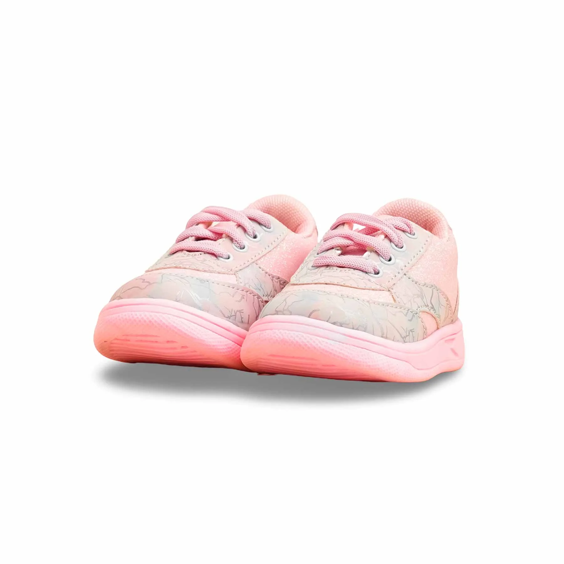 Girls Pink Casual Jogger KD1952 - Image 3