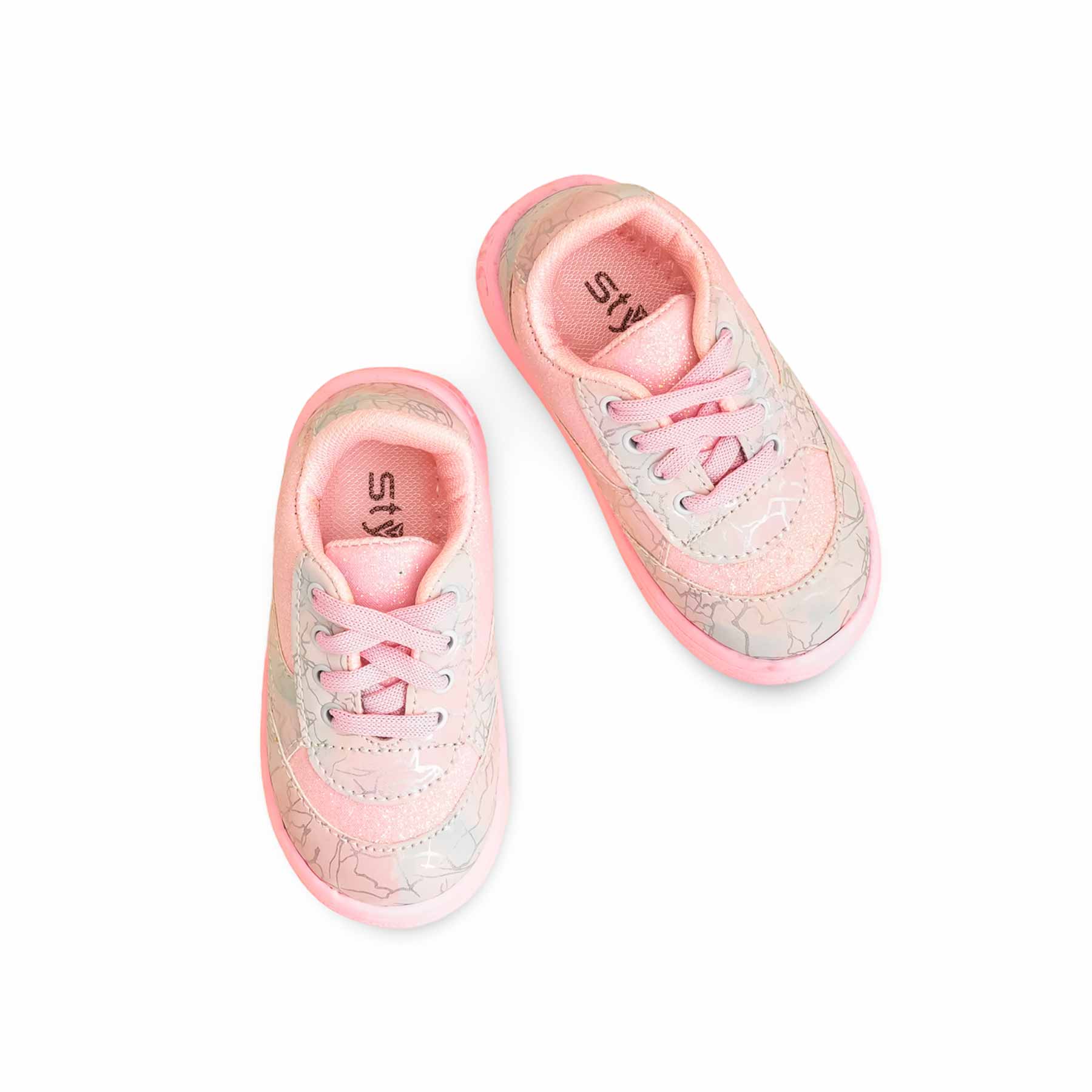 Girls Pink Casual Jogger KD1952 - Image 5