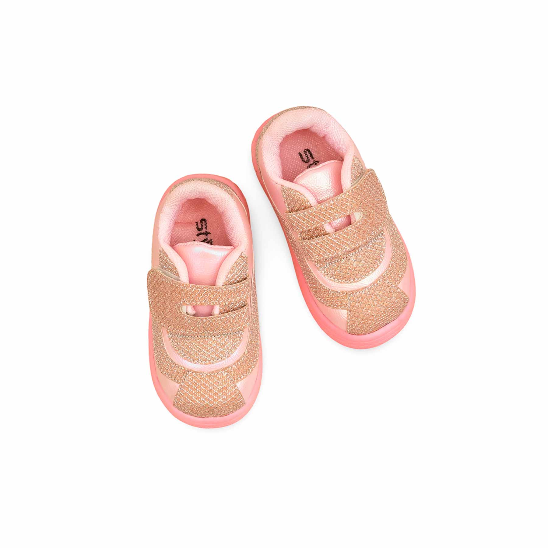 Girls Pink Casual Jogger KD1960 - Image 5