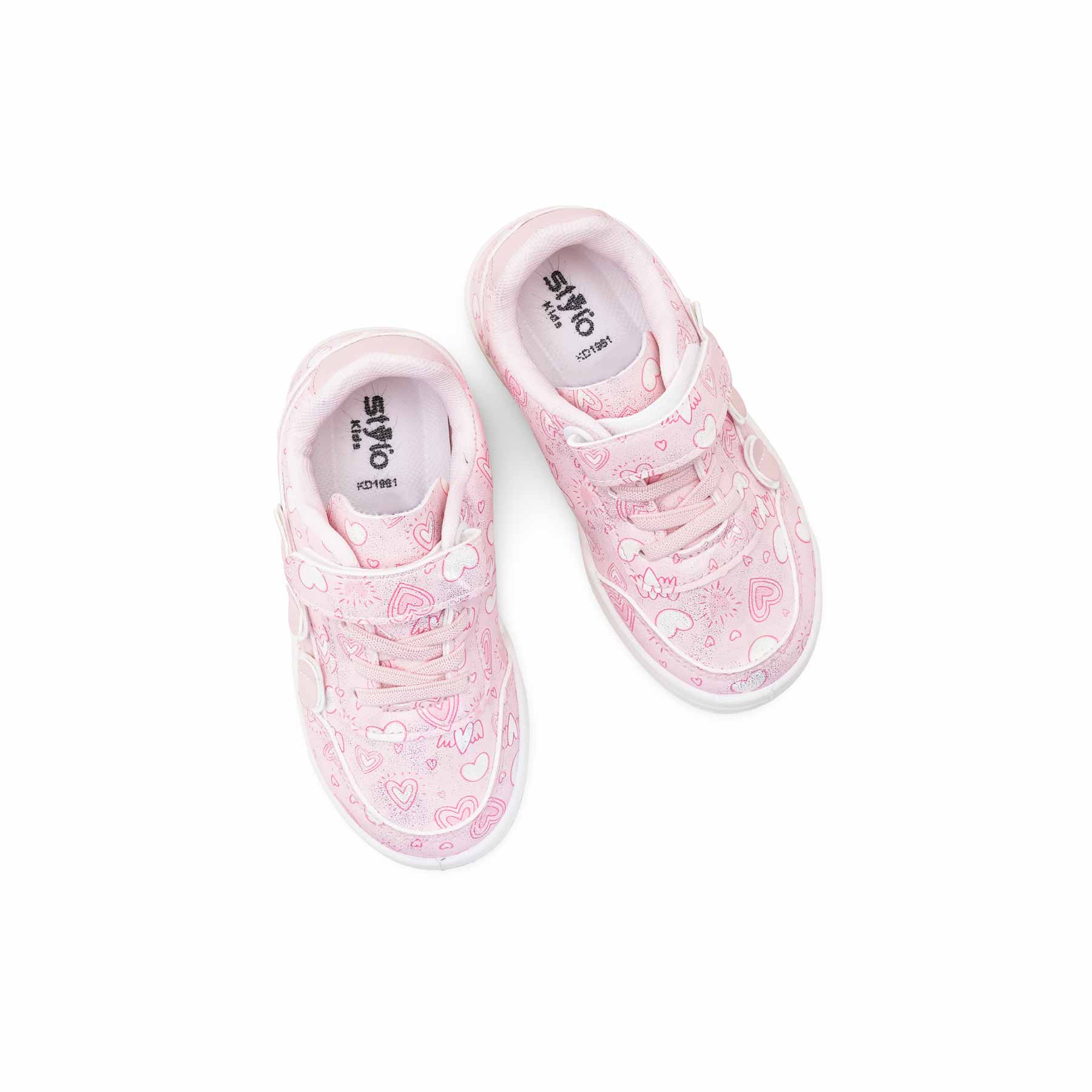 Girls Pink Casual Jogger KD1981 - Image 5