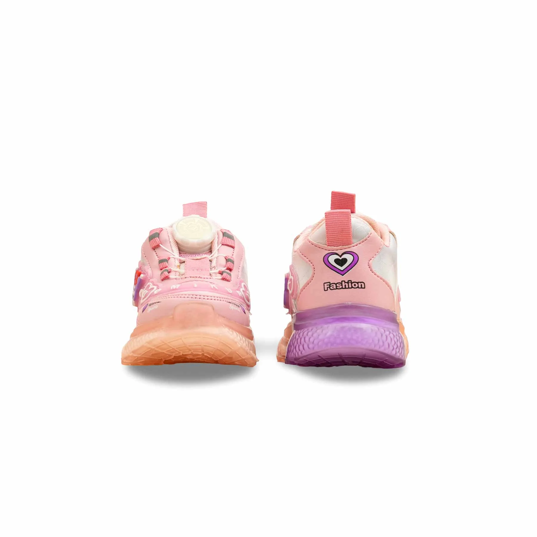 Girls Pink Casual Jogger KD1994 - Image 4