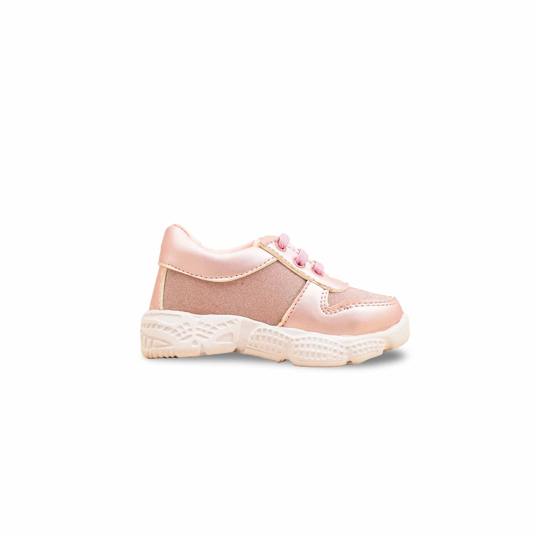 Girls Pink Casual Jogger KD8105 - Image 2