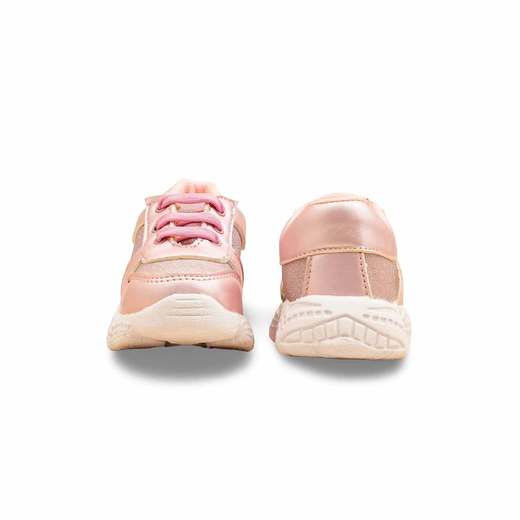Girls Pink Casual Jogger KD8105 - Image 4
