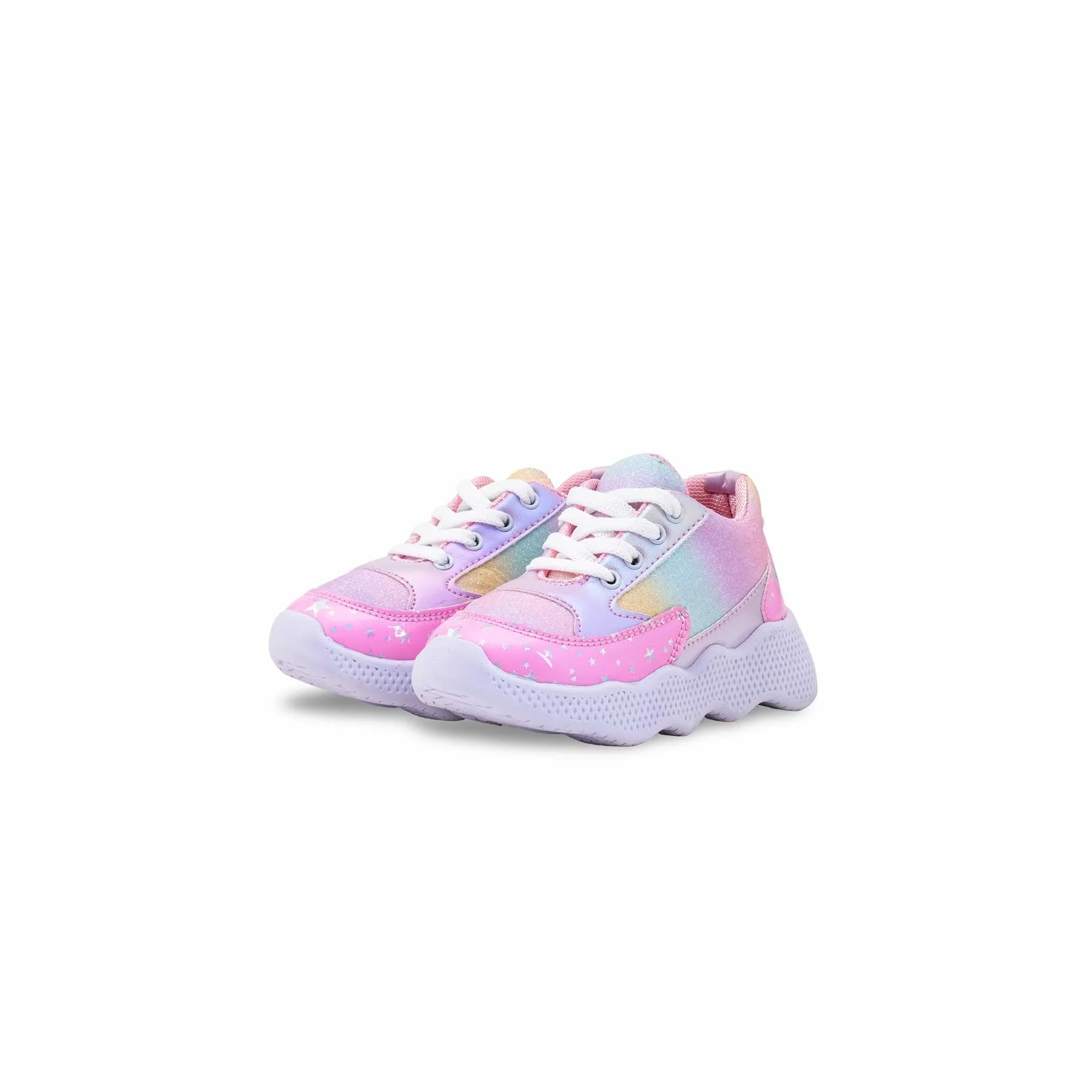 Girls Pink Casual Jogger KD8107 - Image 3