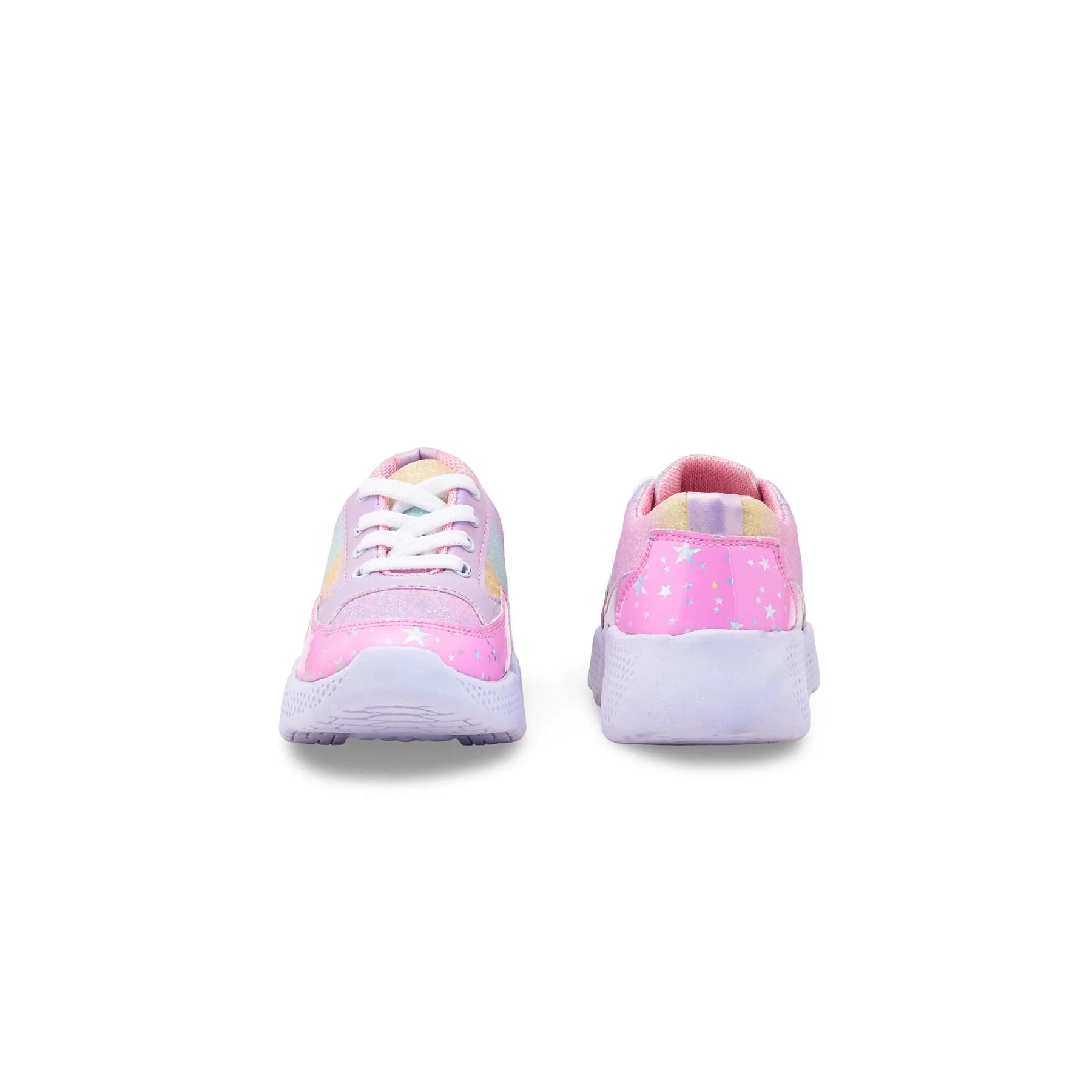 Girls Pink Casual Jogger KD8107 - Image 4