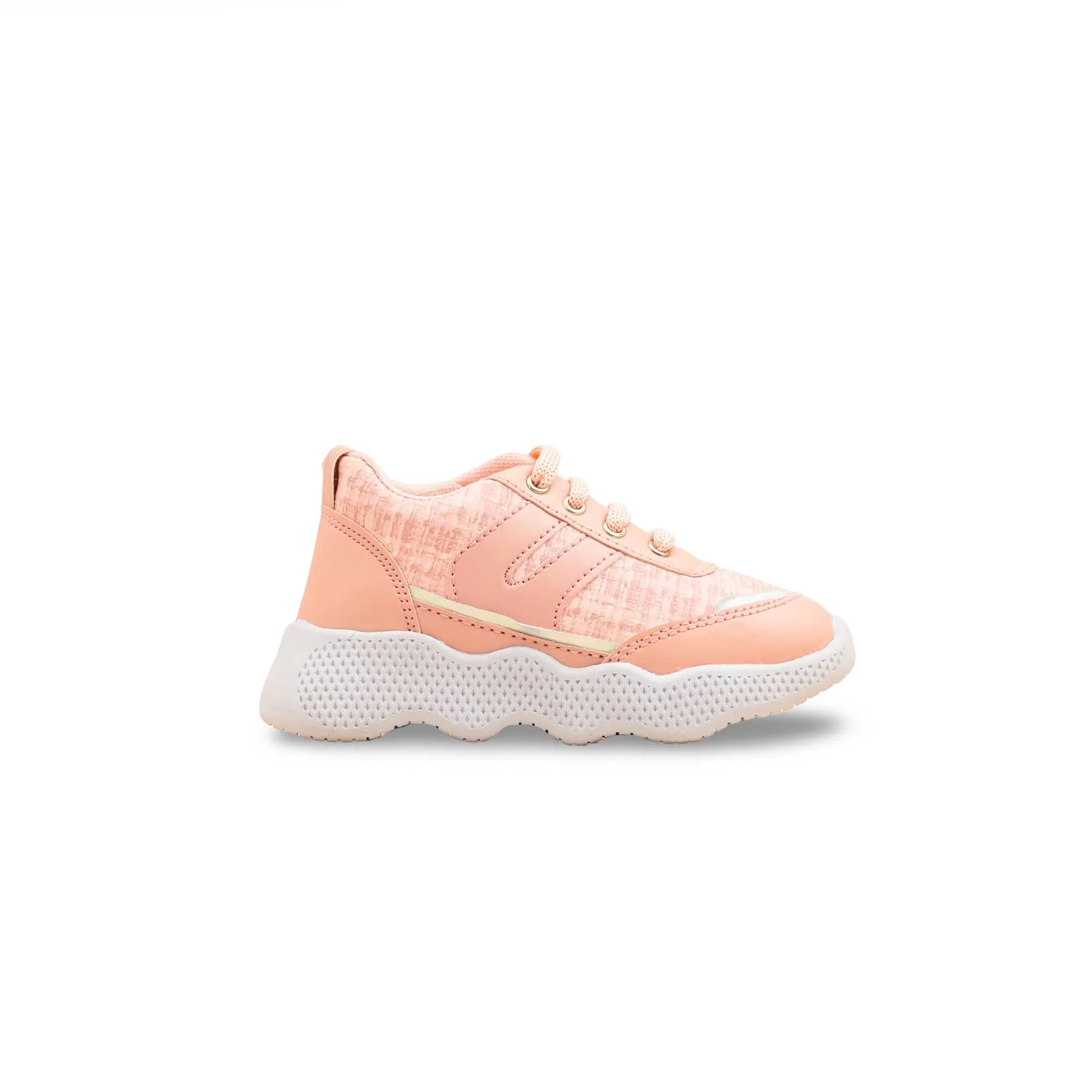Girls Pink Casual Jogger KD8108 - Image 2