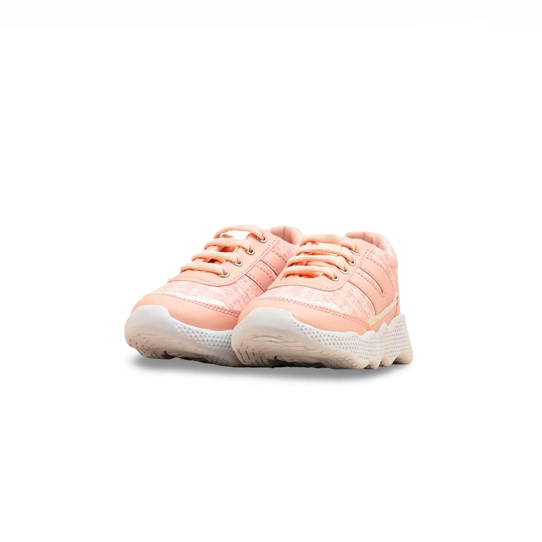 Girls Pink Casual Jogger KD8108 - Image 3
