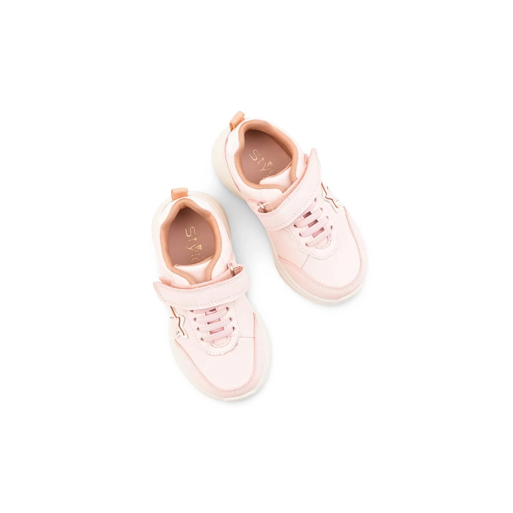 Girls Pink Casual Jogger KD8126 - Image 4
