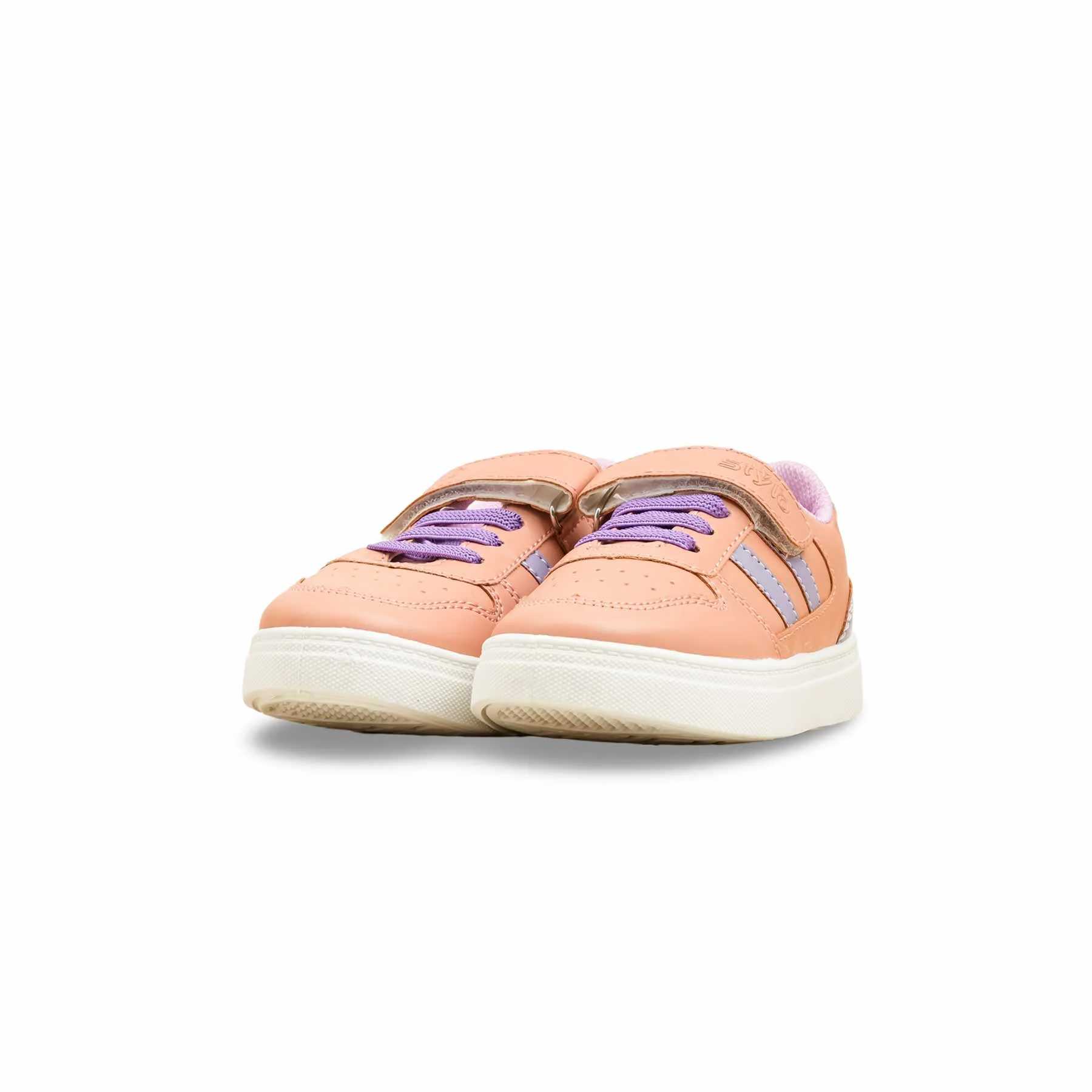 Girls Pink Casual Jogger KD8146 - Image 3