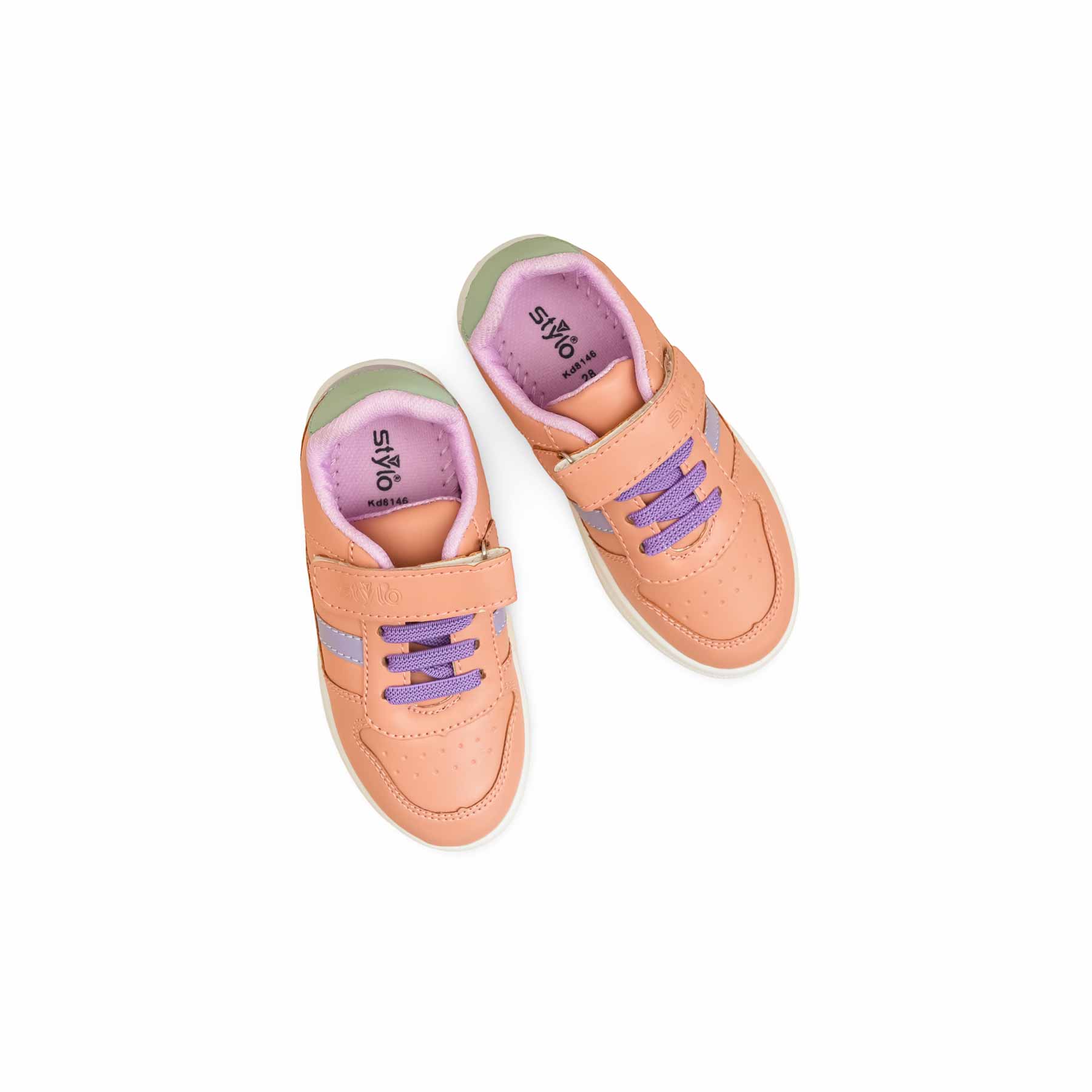 Girls Pink Casual Jogger KD8146 - Image 5