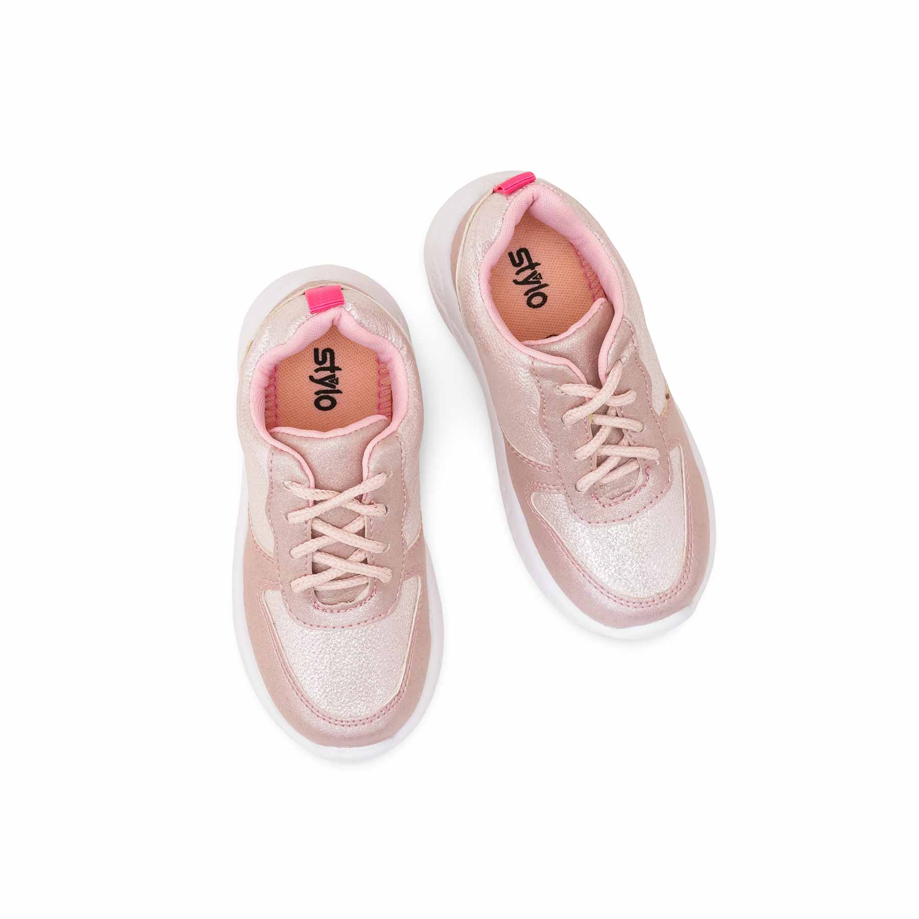 Girls Pink Casual Jogger KD8156 - Image 5