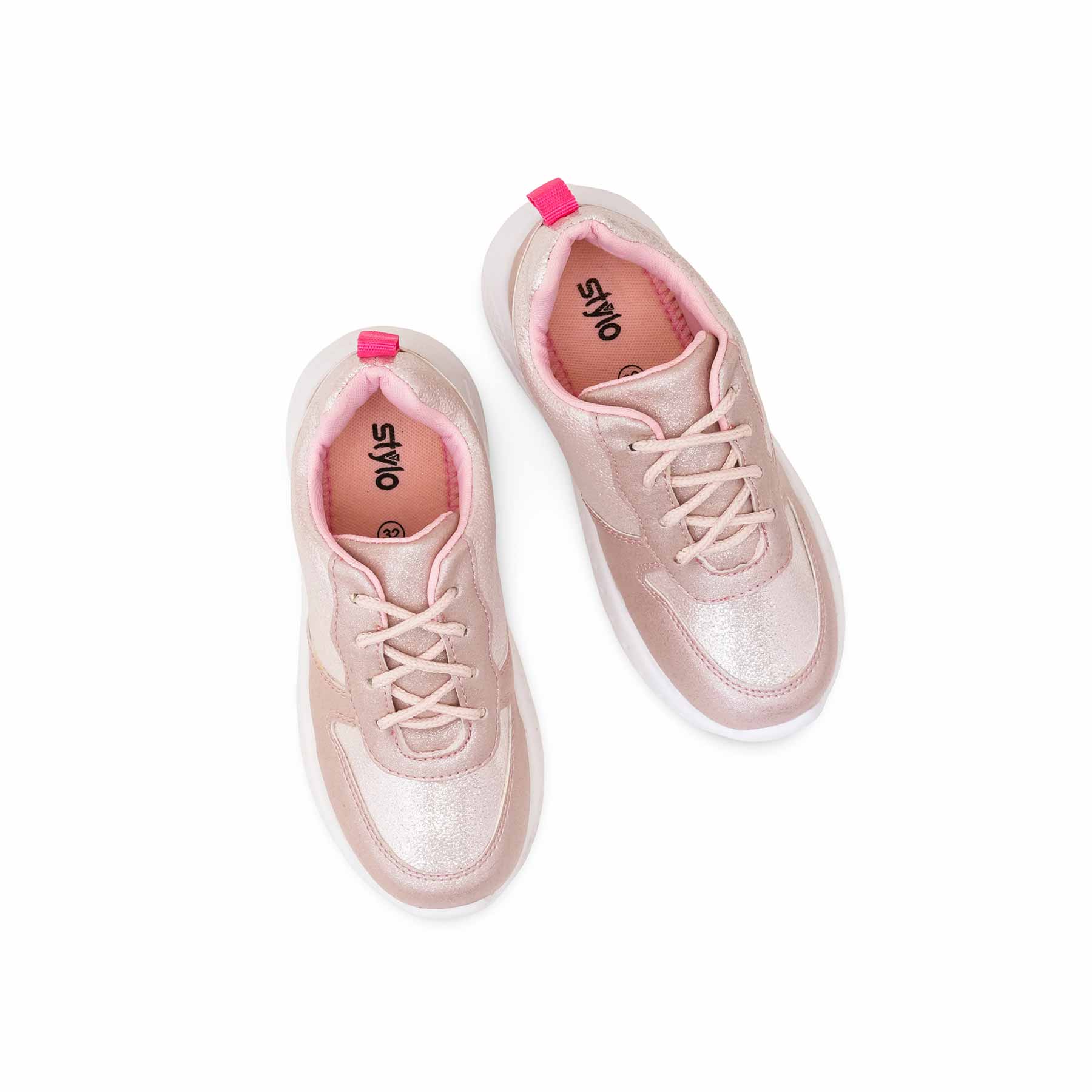 Girls Pink Casual Jogger KD8157 - Image 5