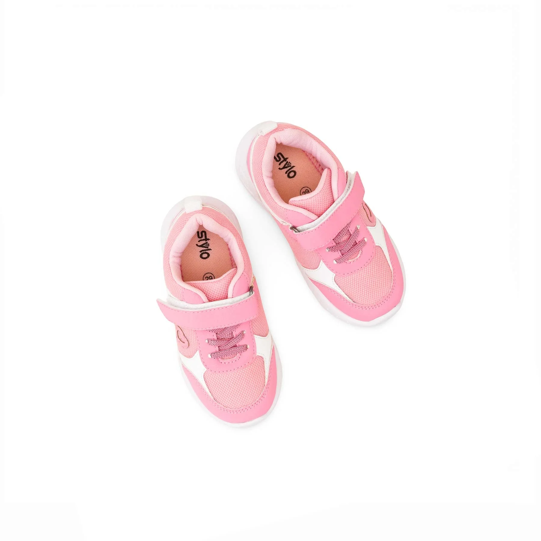 Girls Pink Casual Jogger KD8158 - Image 5