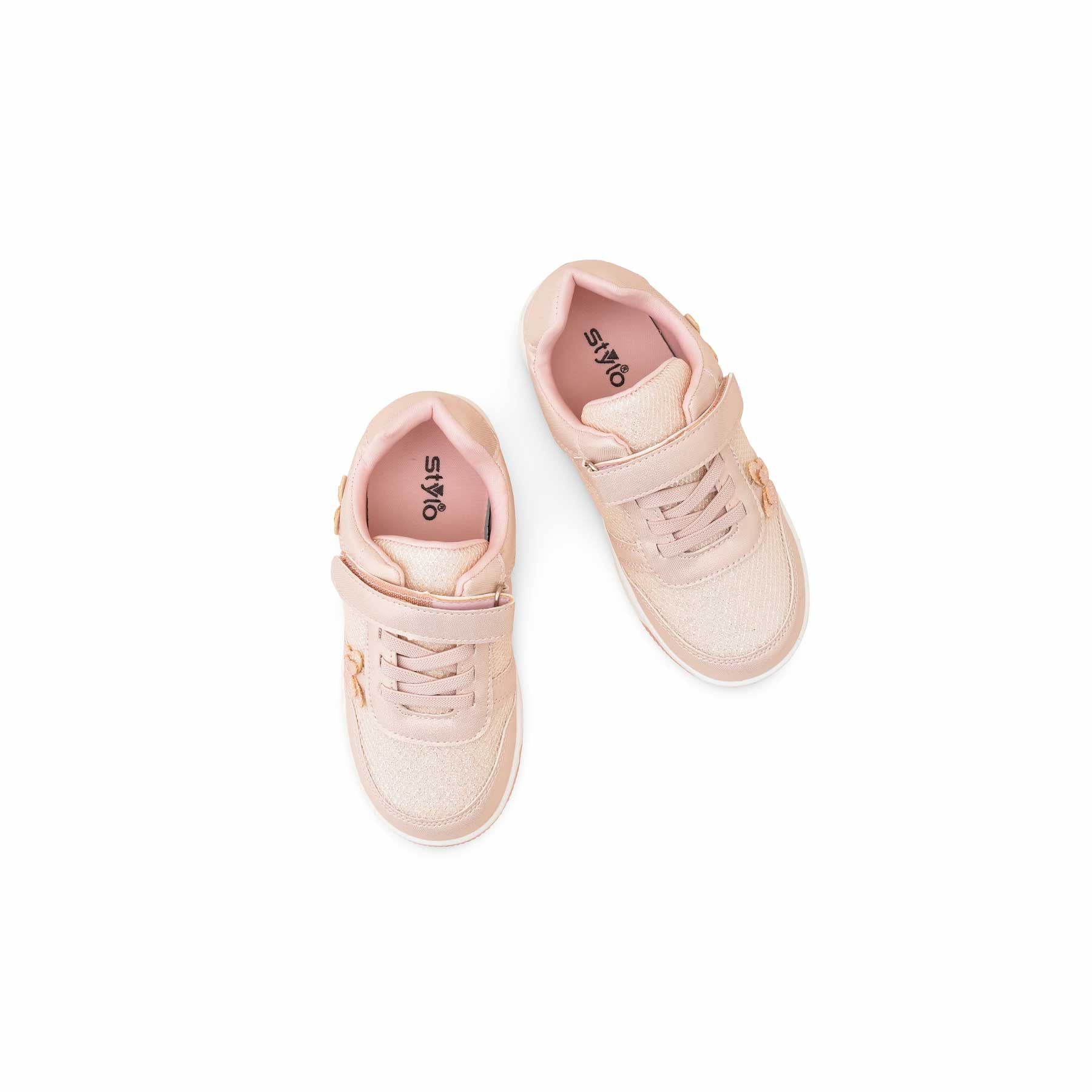 Girls Pink Casual Jogger KD8171 - Image 5
