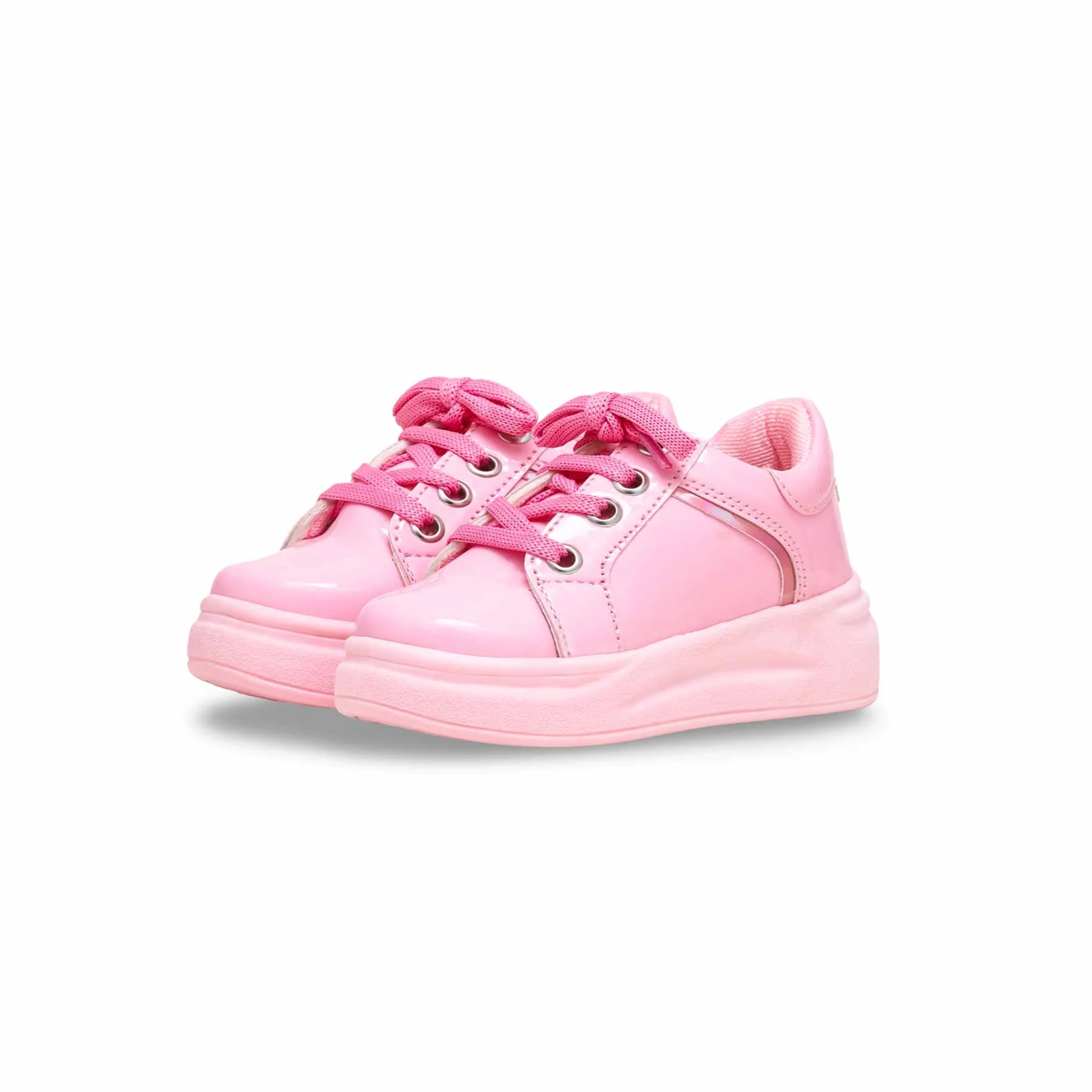 Girls Pink Casual Joggers KD1784 - Image 3